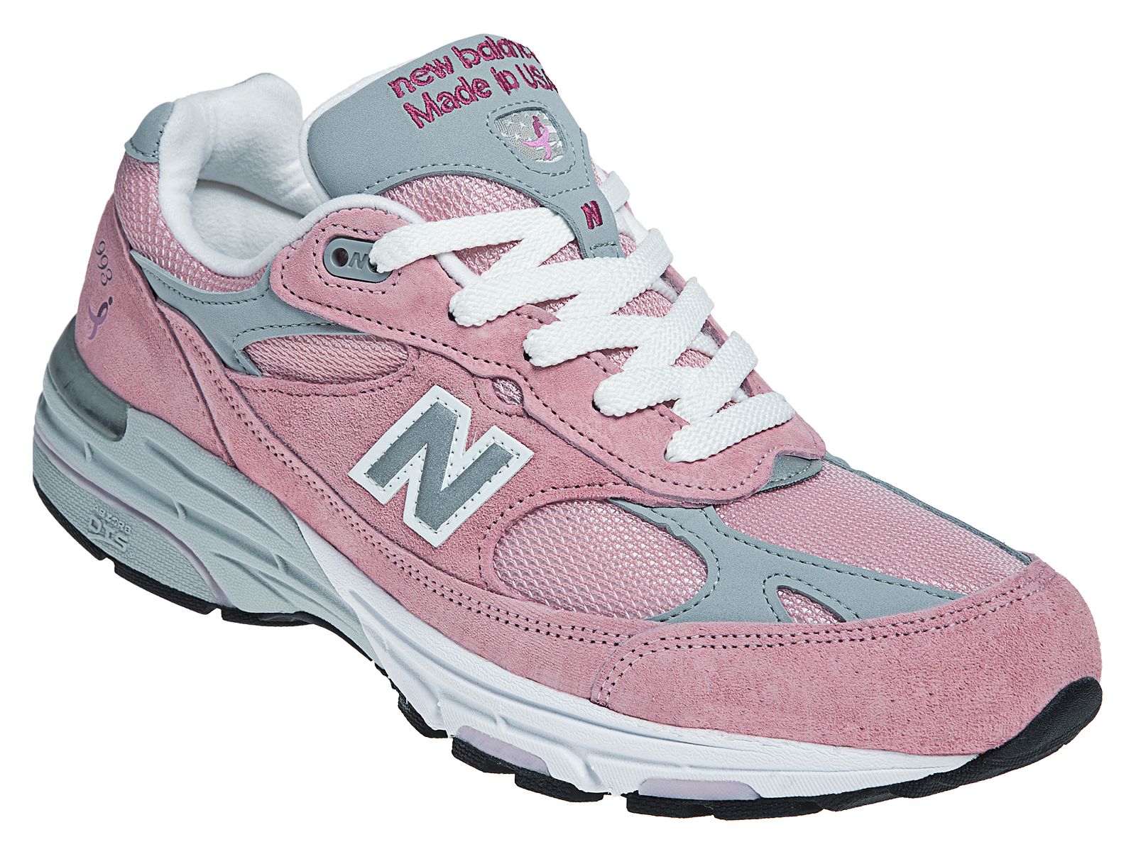 pink 993 new balance shoes