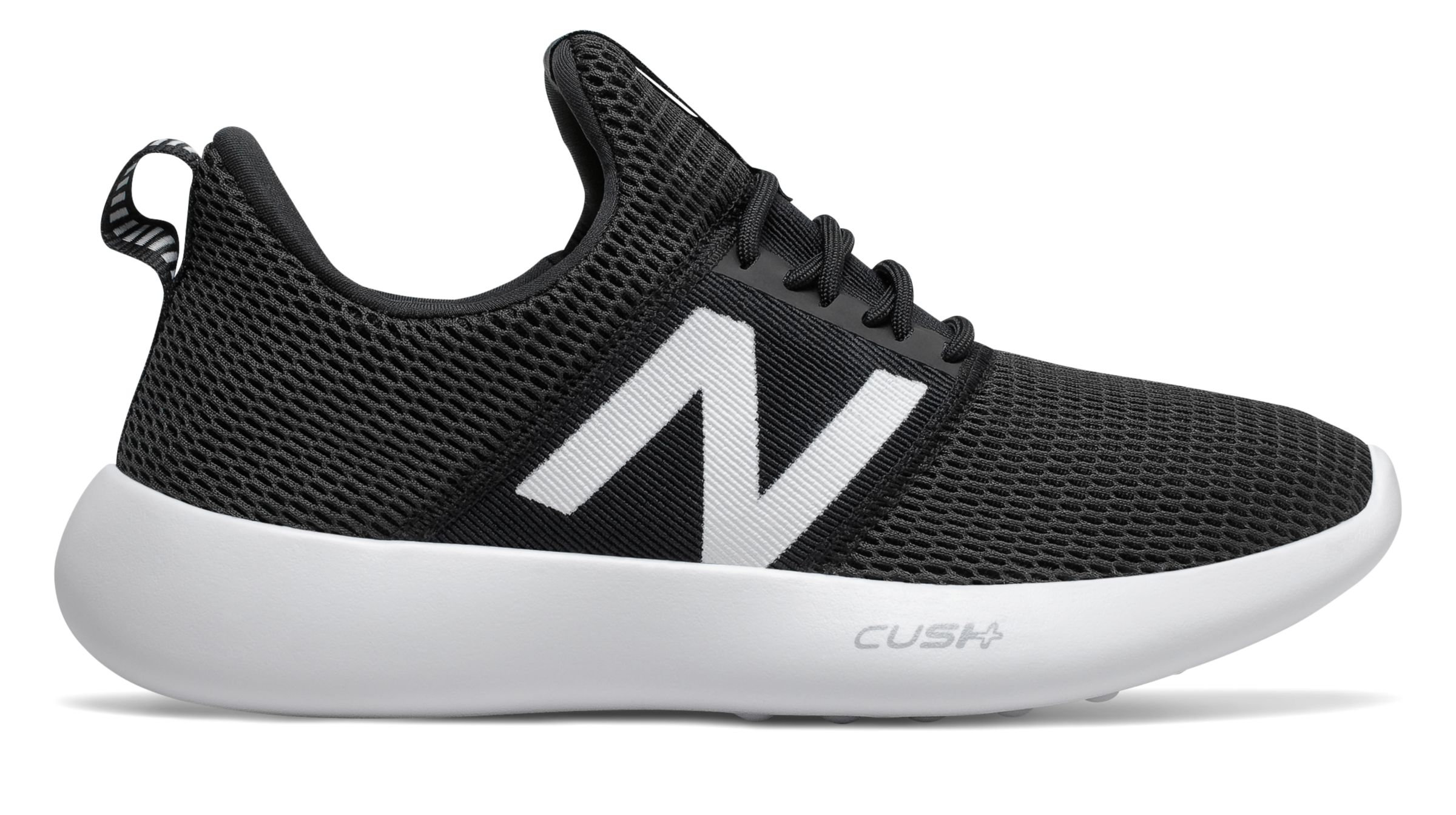 women's 577v4 heathered trainer