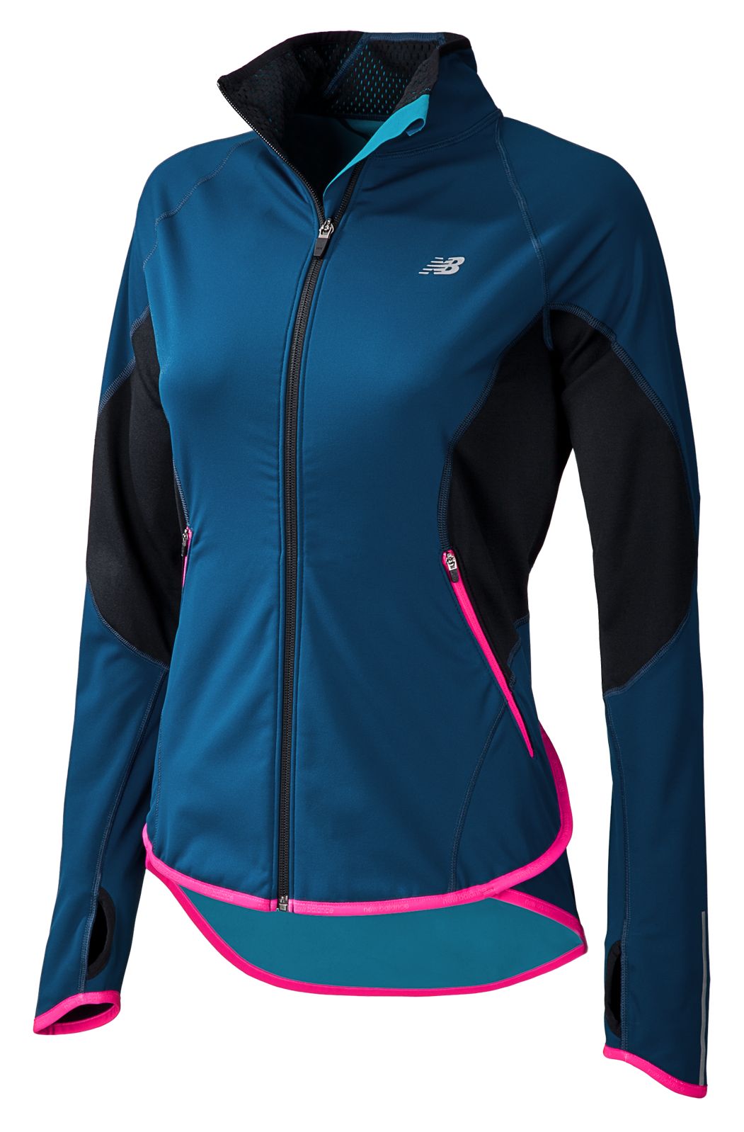 new balance men's windblocker jacket