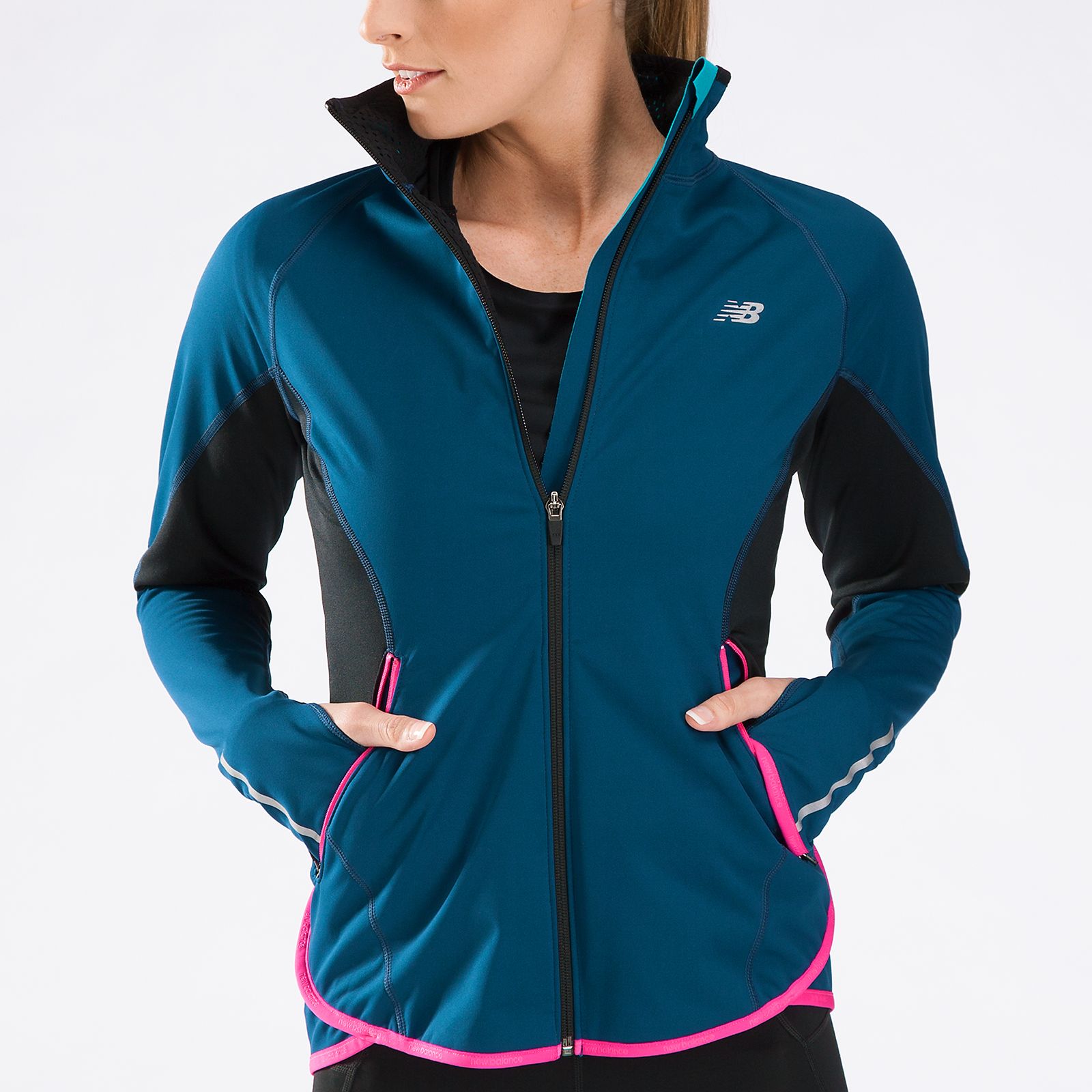 new balance women's windblocker jacket