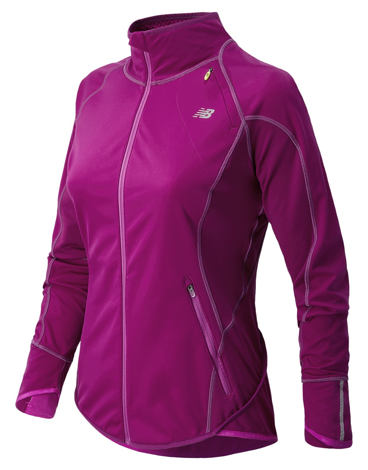 new balance women's windblocker jacket