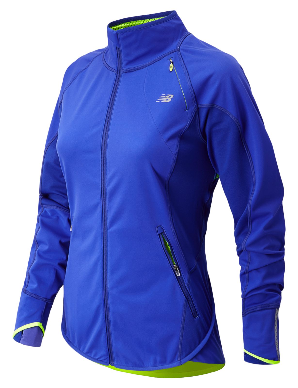 new balance women's windblocker jacket