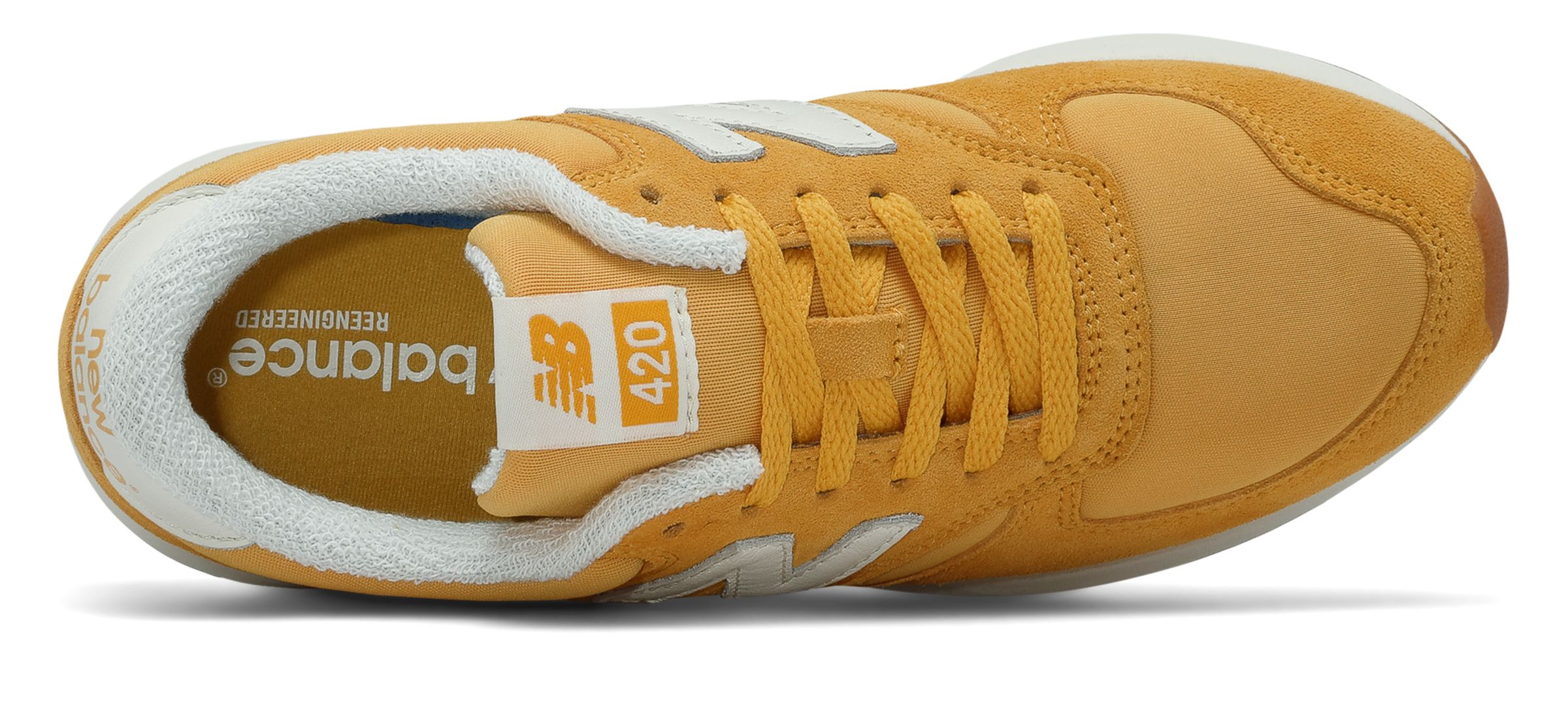 new balance 420 womens Orange
