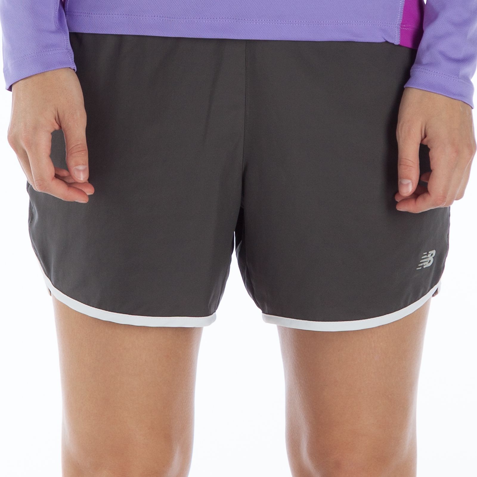 new balance women's 5 inch shorts