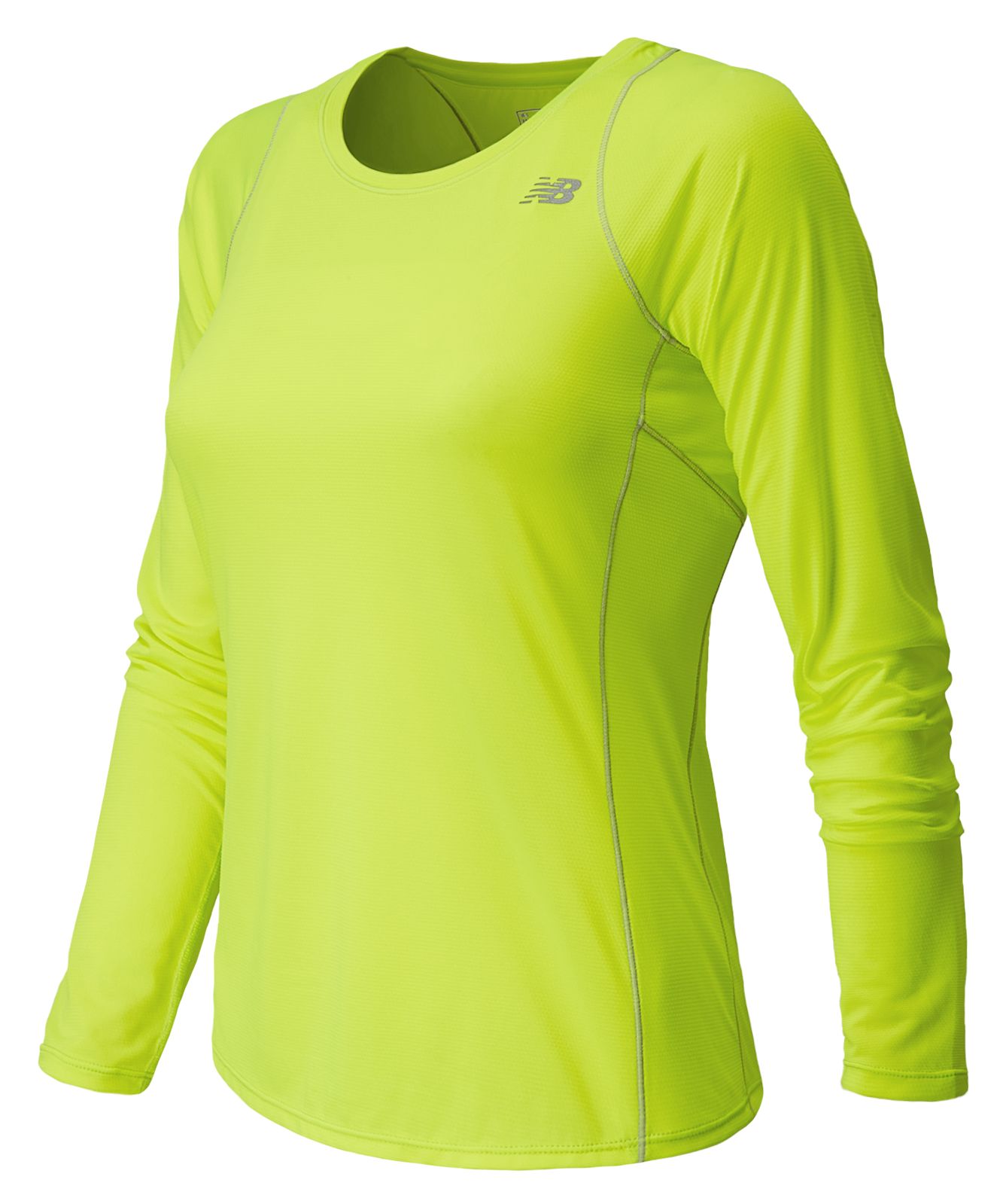 new balance accelerate long sleeve top