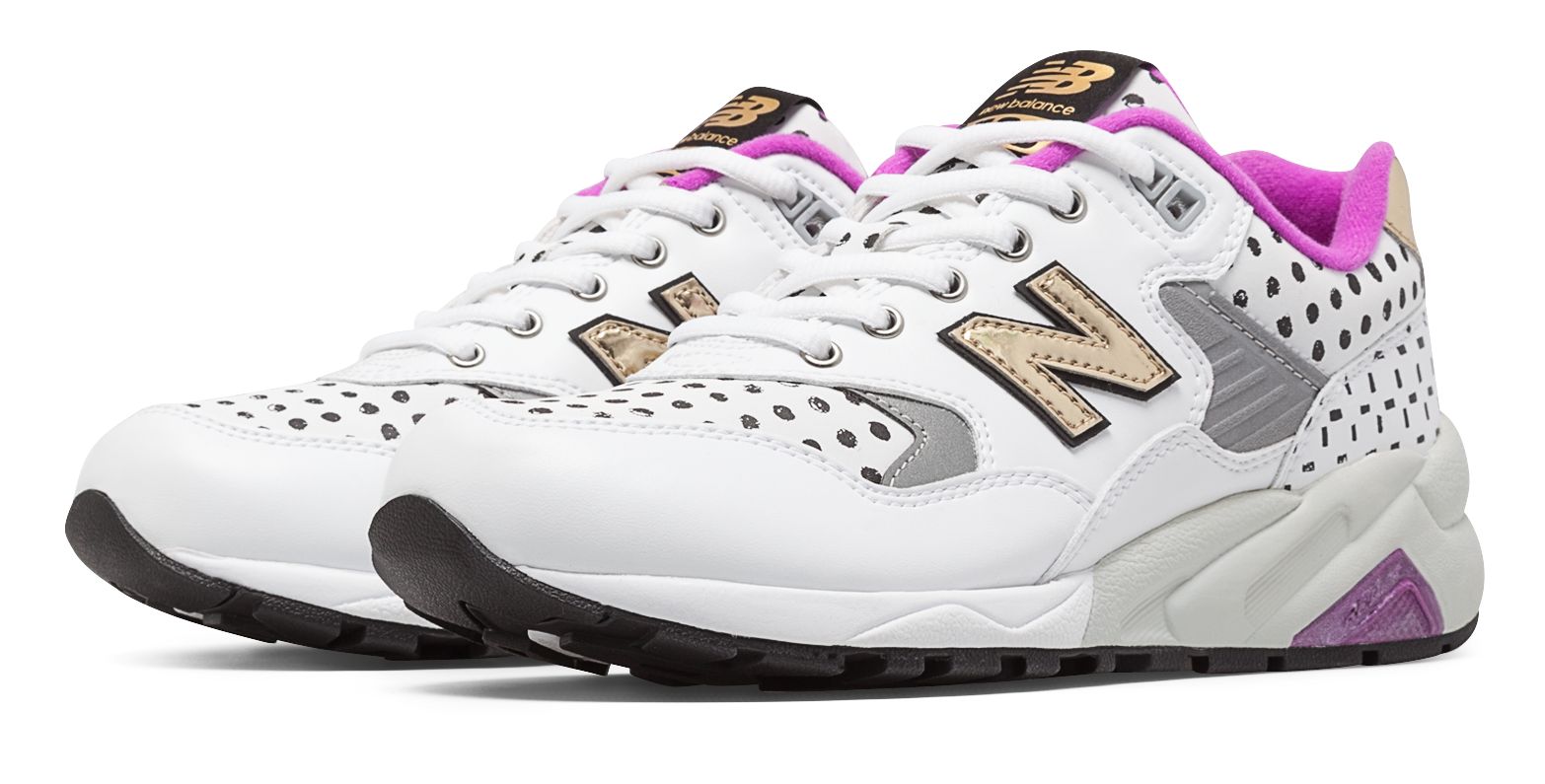 new balance 580 womens purple