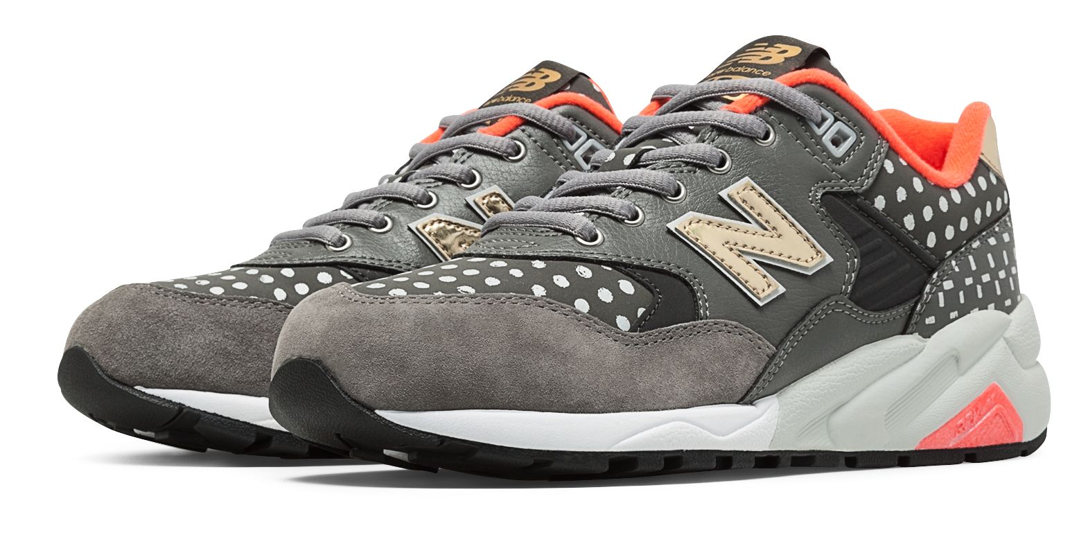 new balance 580 polka dot