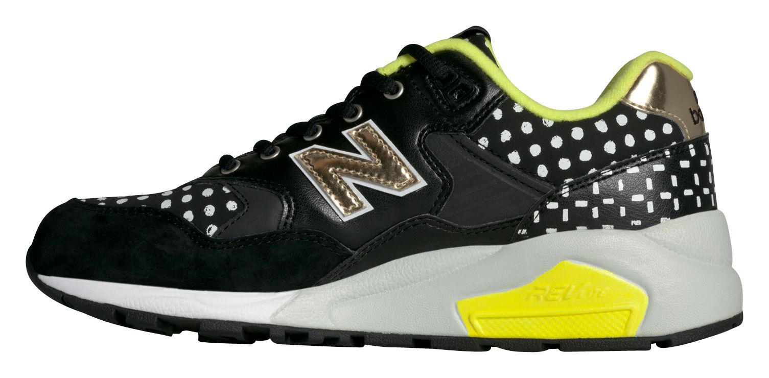 new balance 580 polka dot