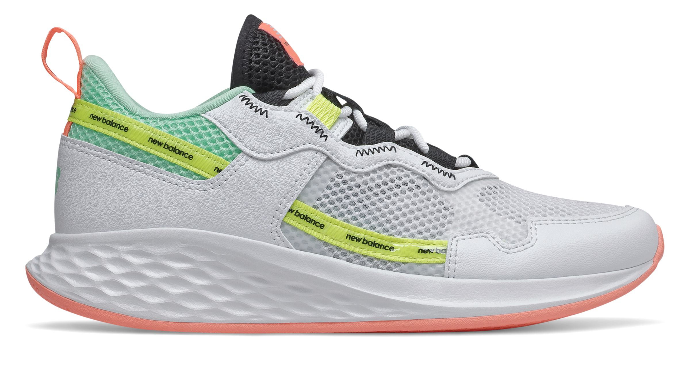 black and green new balance