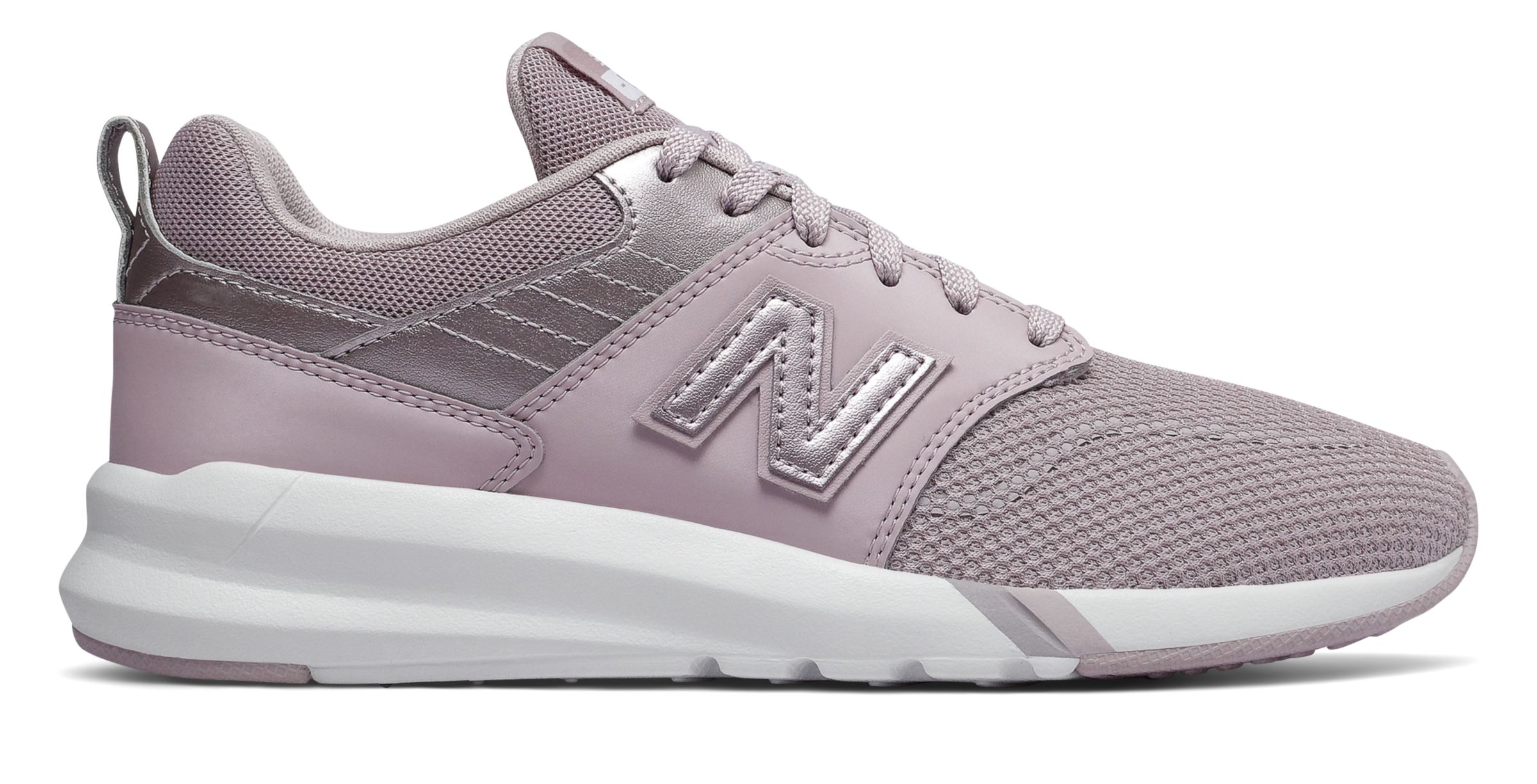 new balance lavender shoes