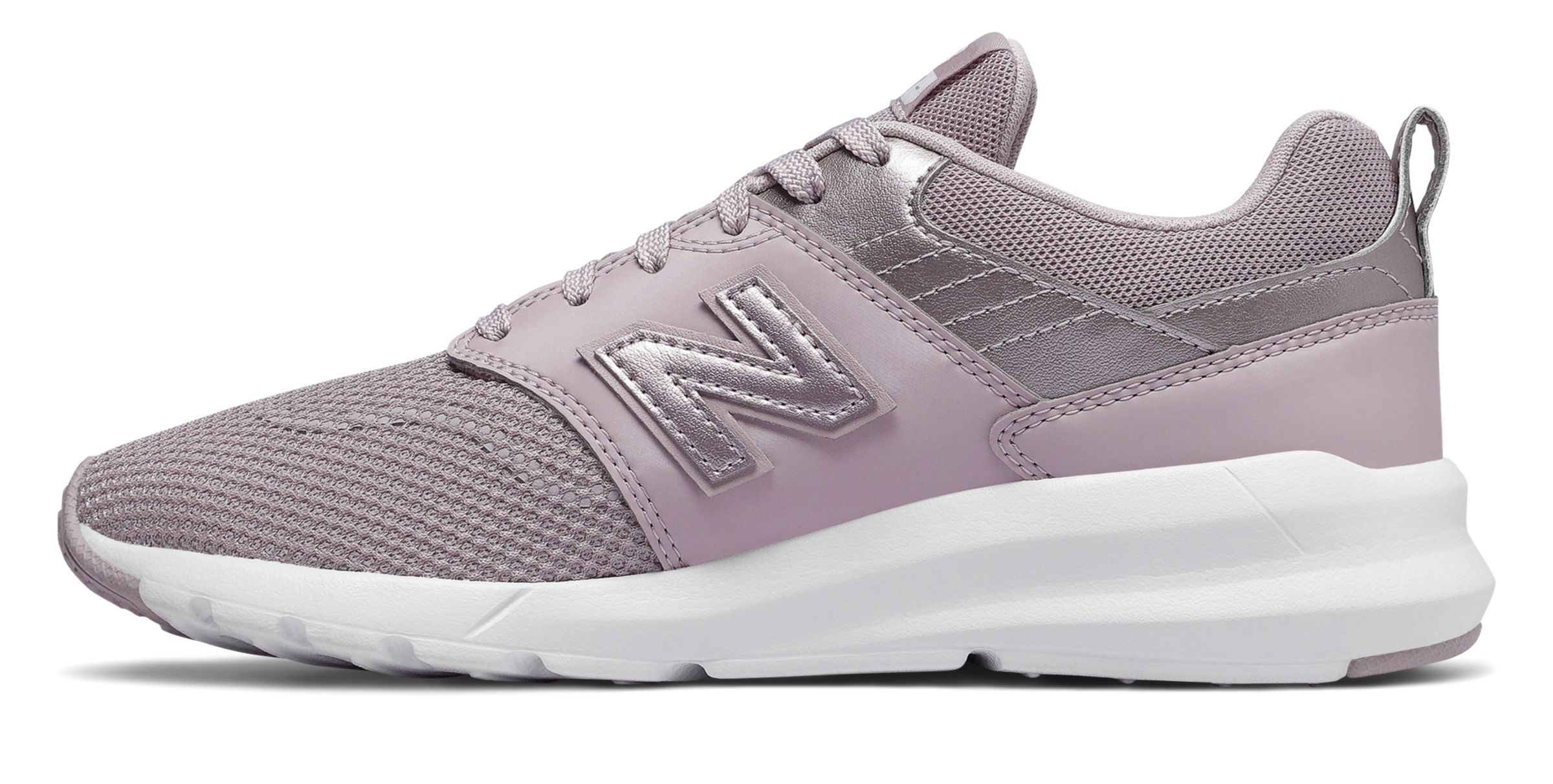 new balance 009 women white