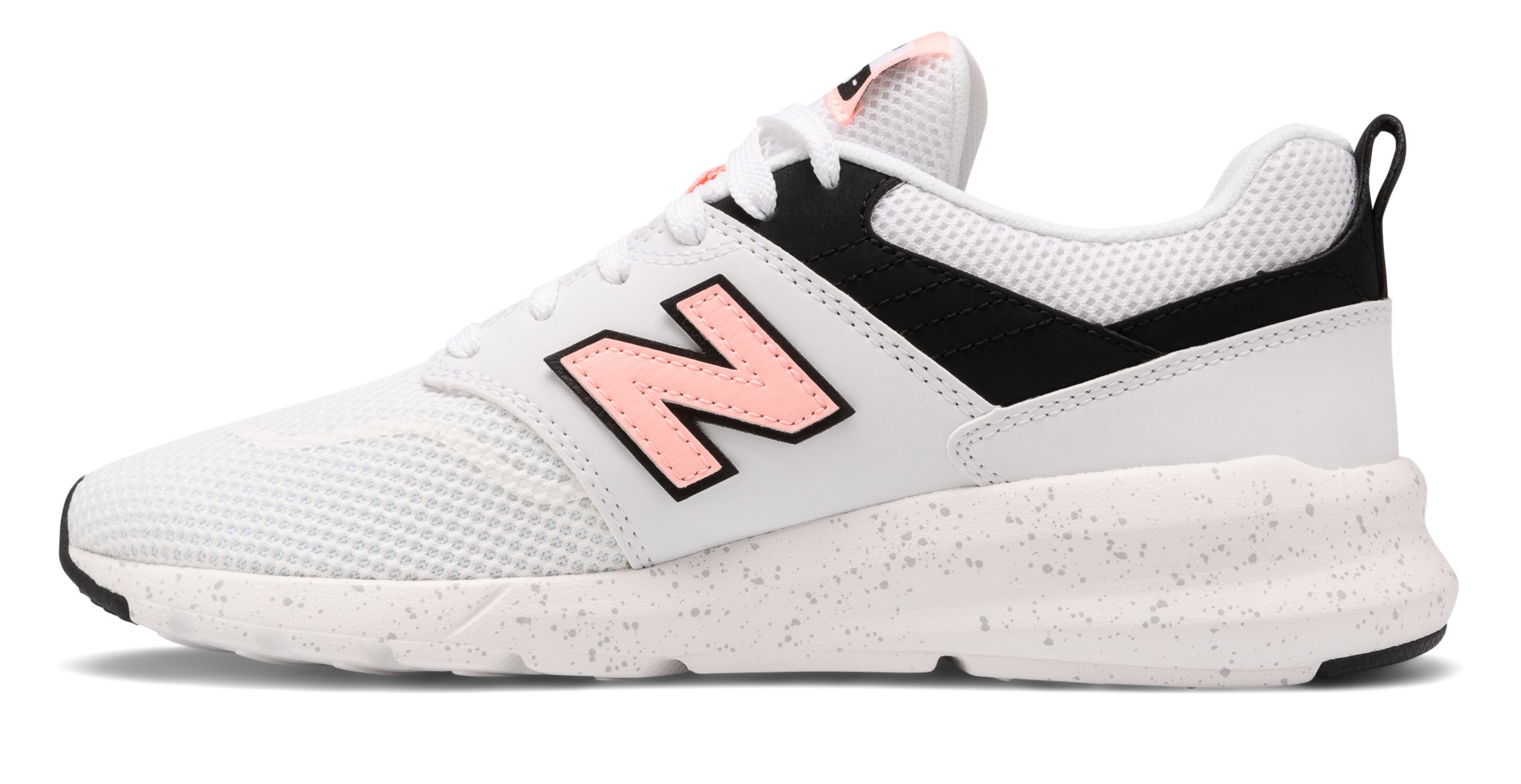 new balance 009 women white