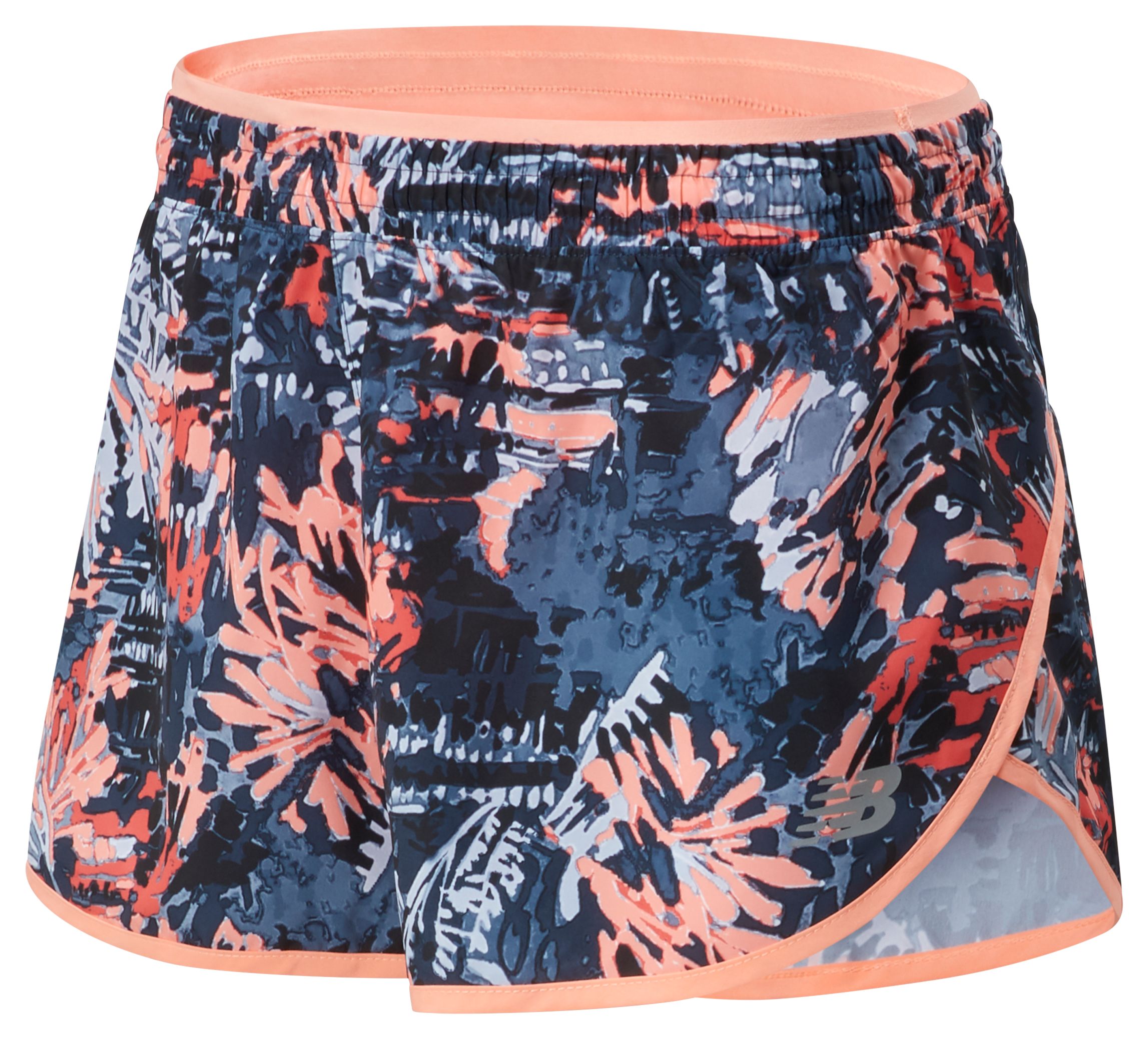 Women's Printed Accelerate Short 2.5 Inch - Women's - Shorts, - NB Team  Sports - US