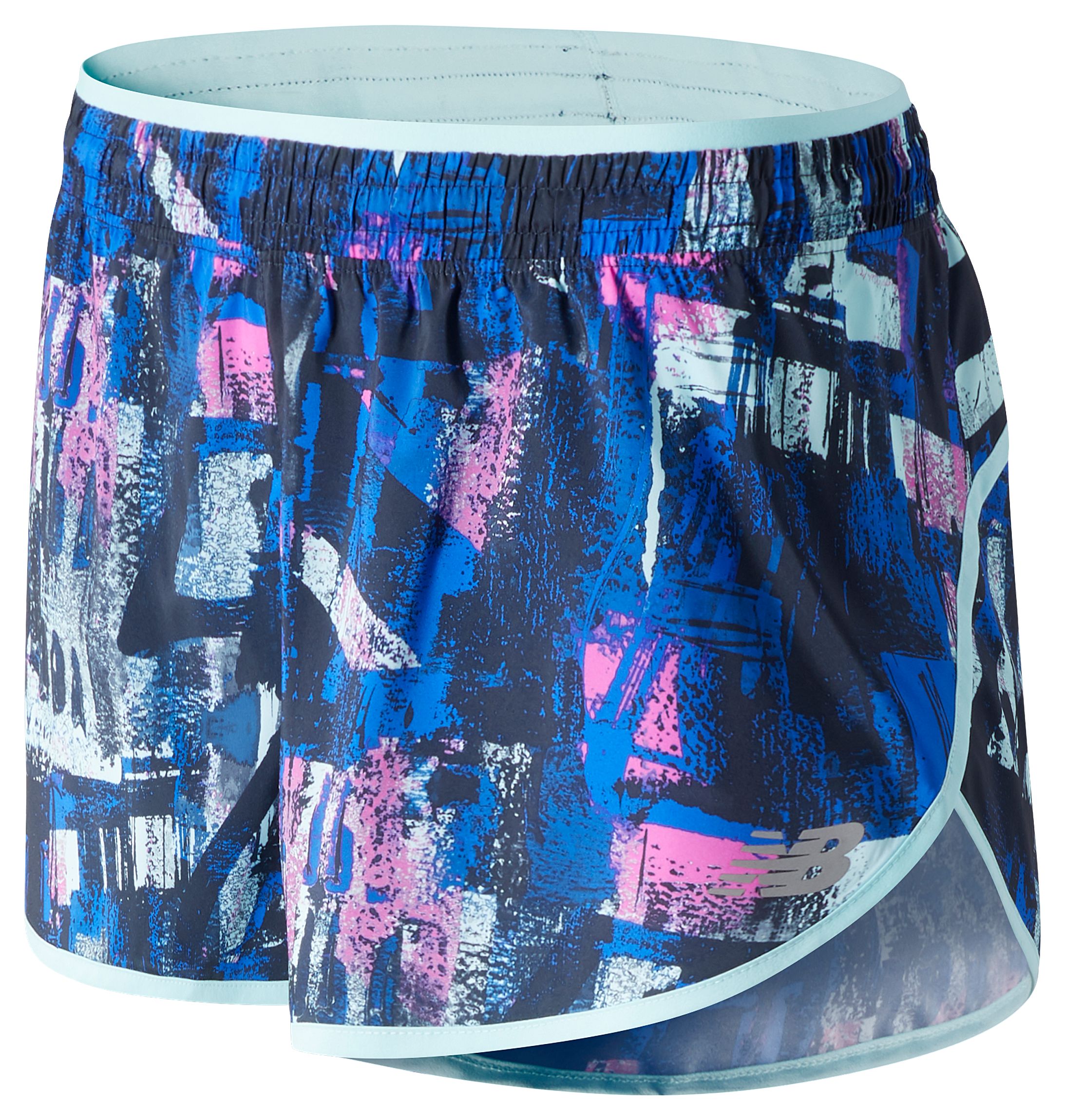 new balance women's 5 inch shorts