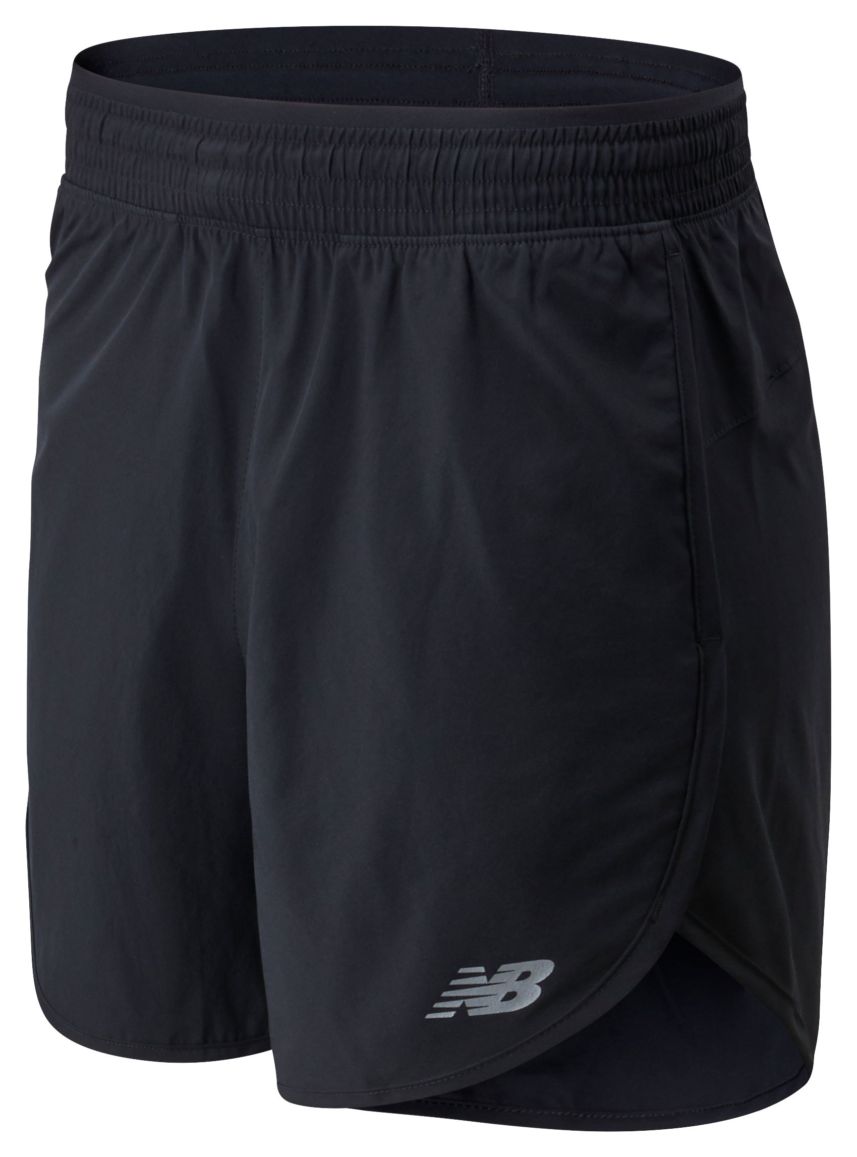 Balance Collection Running Gym Shorts Dark Gray Mens Small S Zipper Pockets