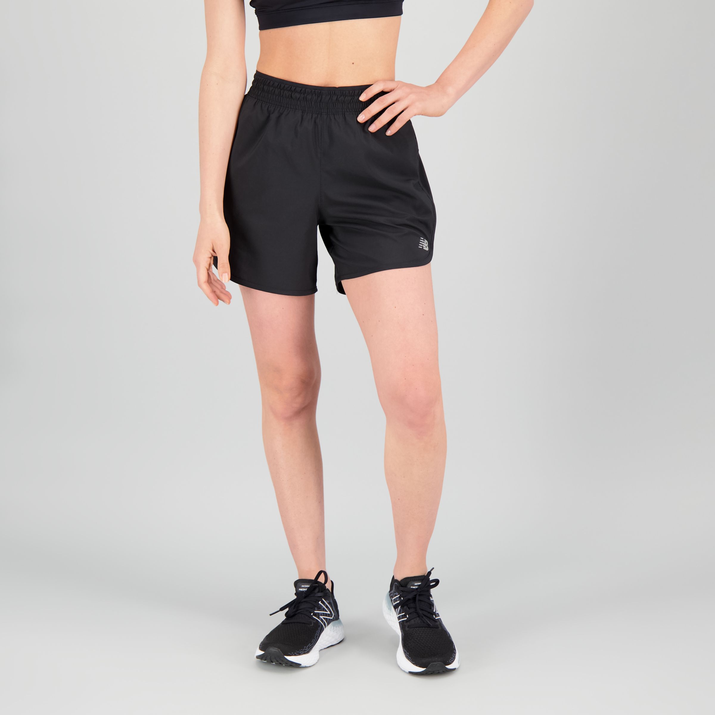 Women's new balance shop 5 go 2 short