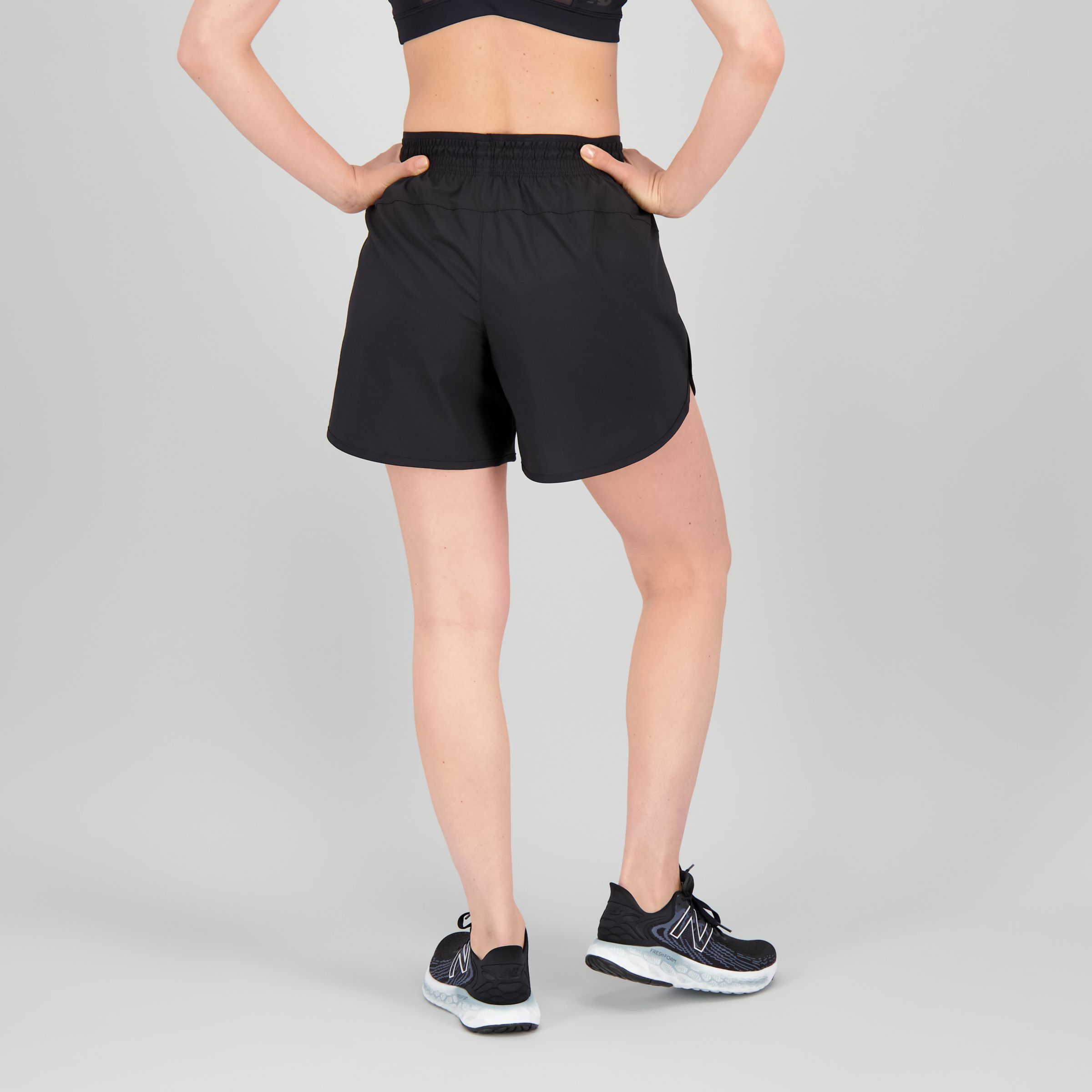 Short de Licra Corto Mujer New Balance Accelerate Pacer Hot