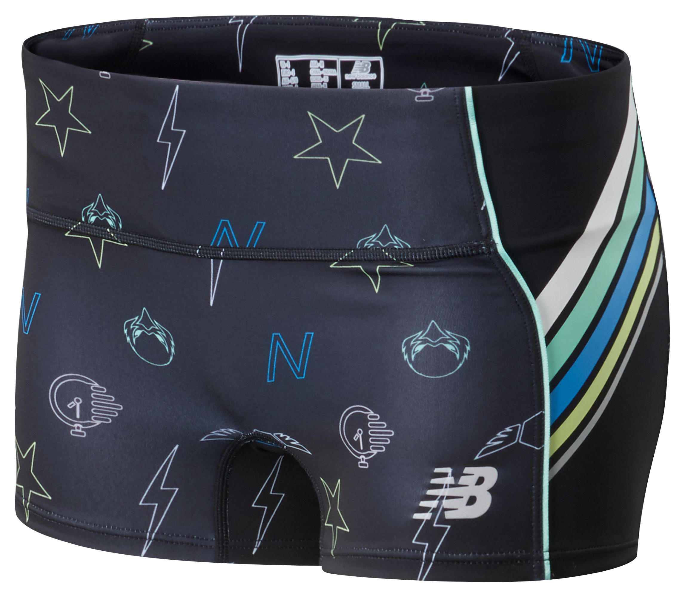 new balance impact hot short