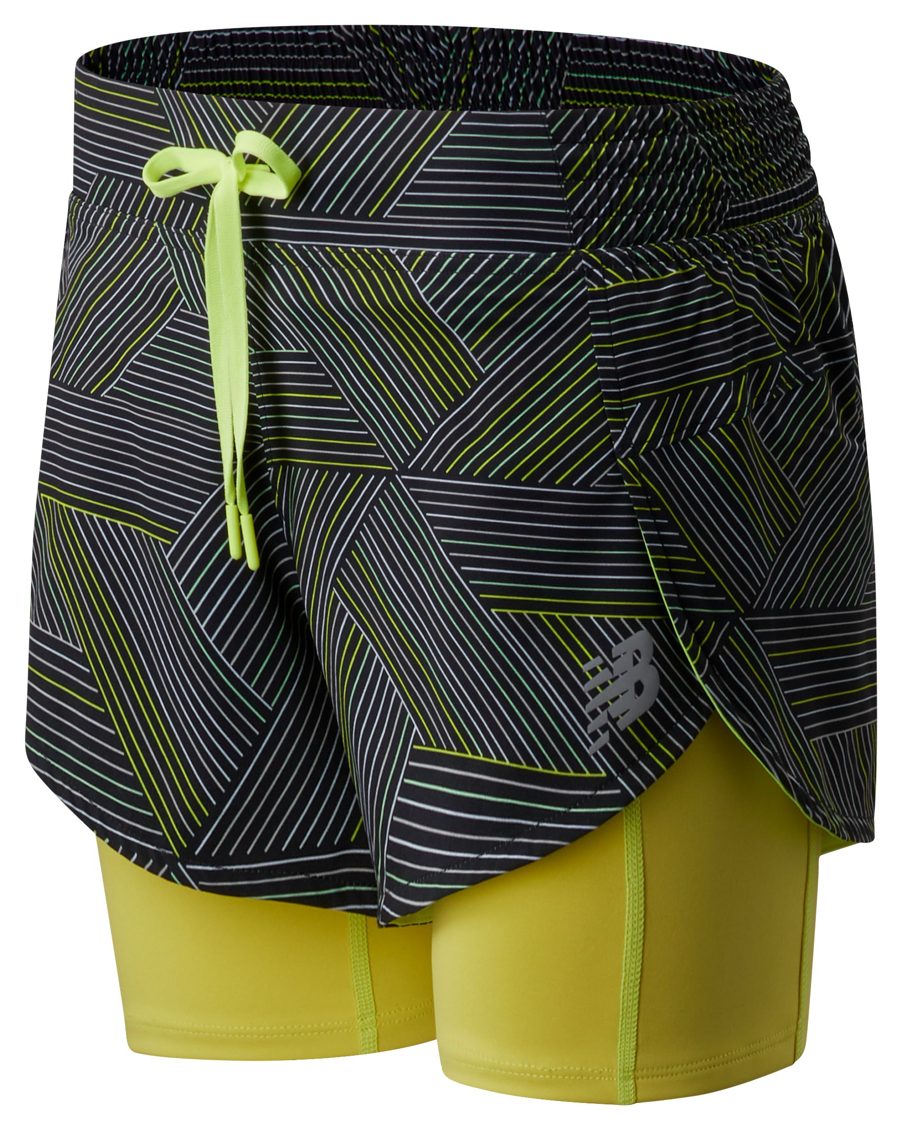 new balance 2 in 1 shorts womens