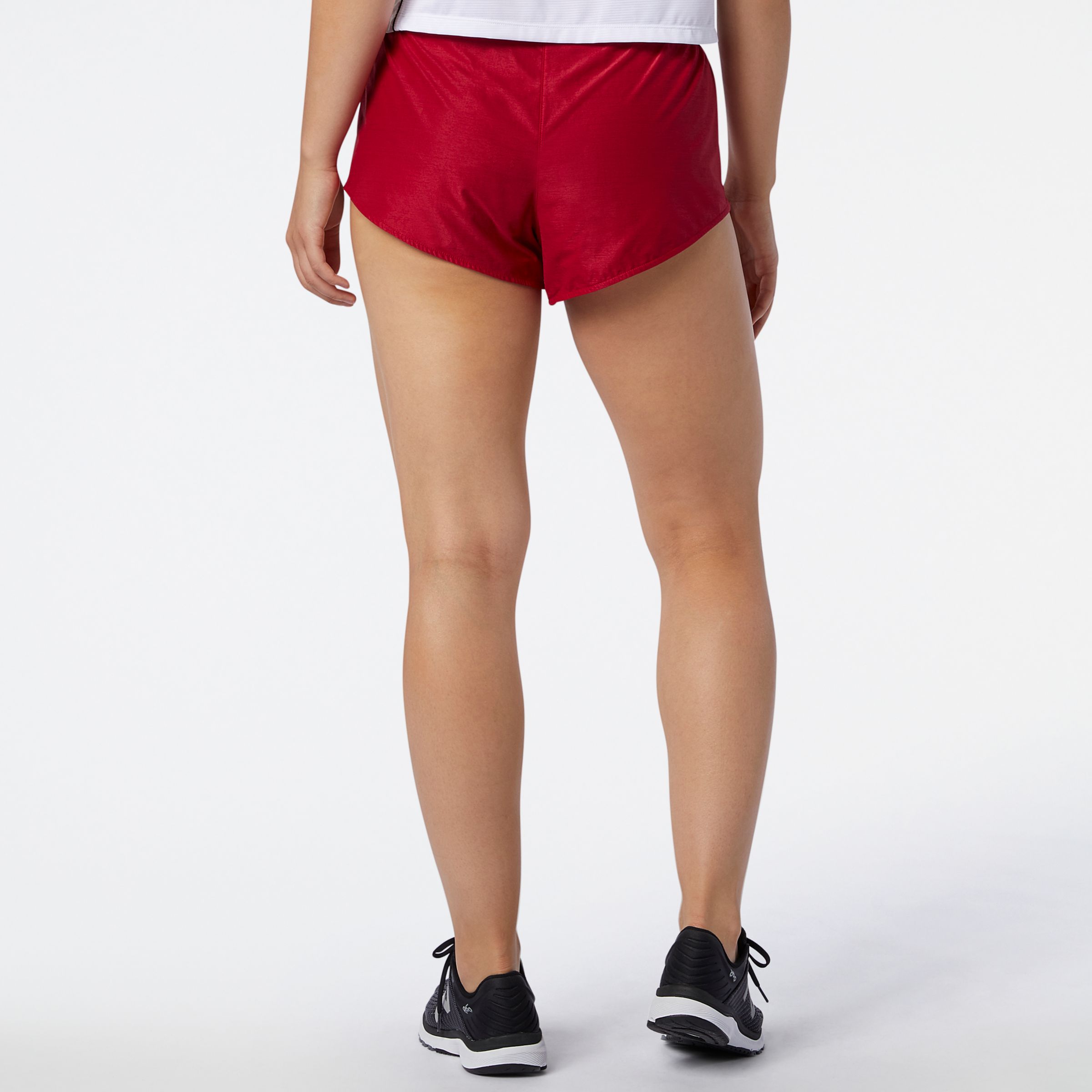 new balance q speed track short