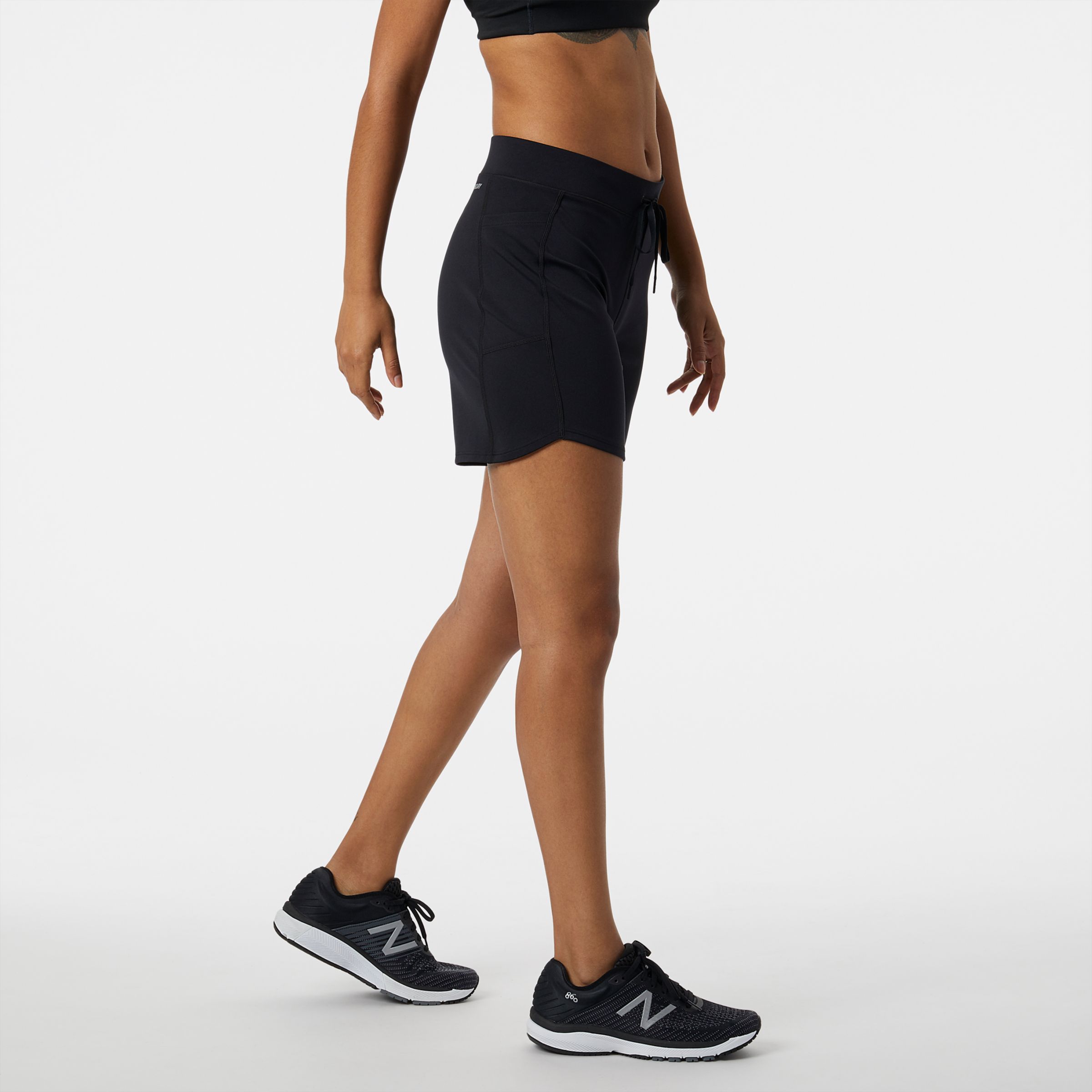 New Balance Women's IMPACT RUN FITTED SHORT - Columbus Running Company