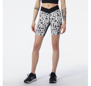 Women's Relentless Printed Fitted Short