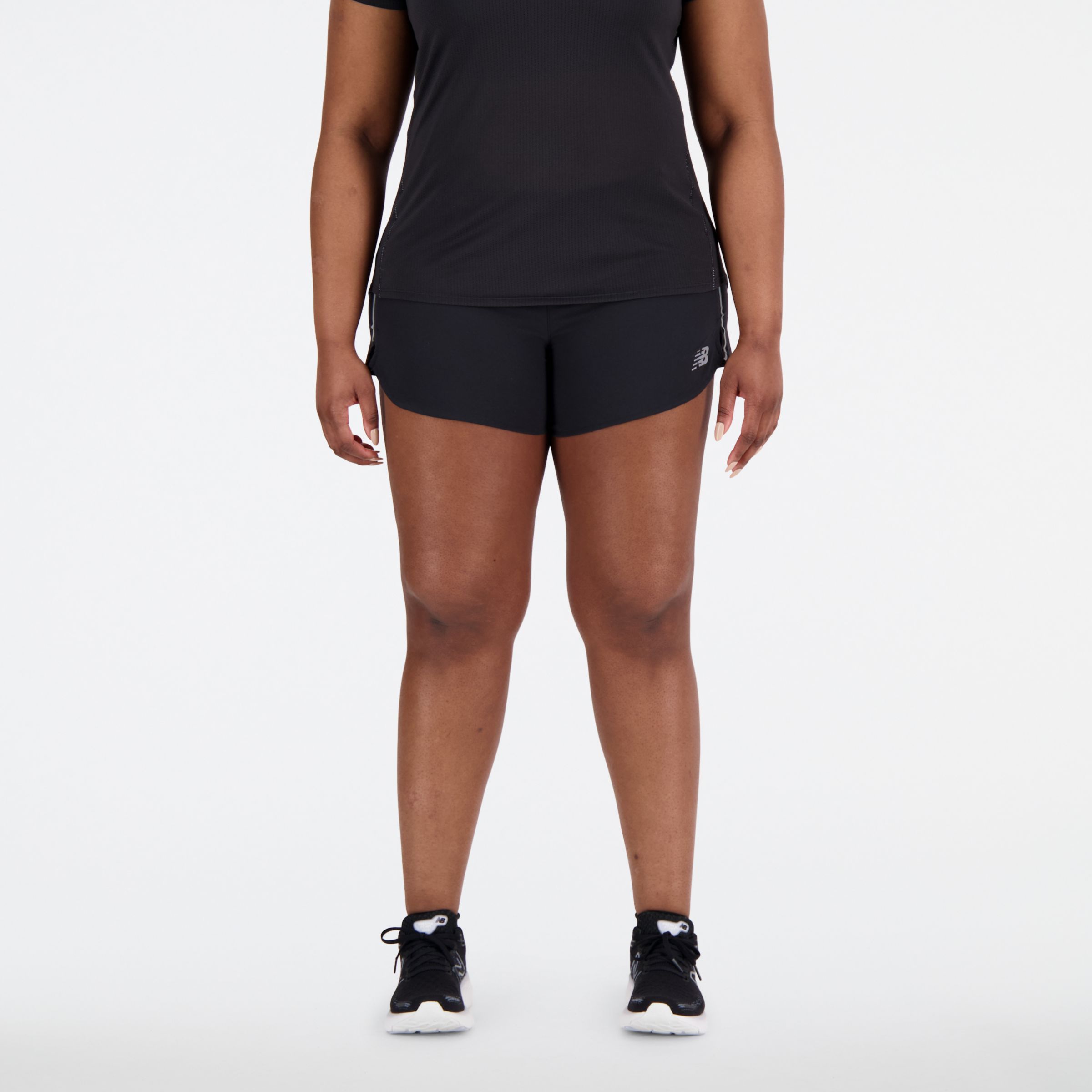  New Balance Core 3 inch 2 In 1 Woven Short : Clothing