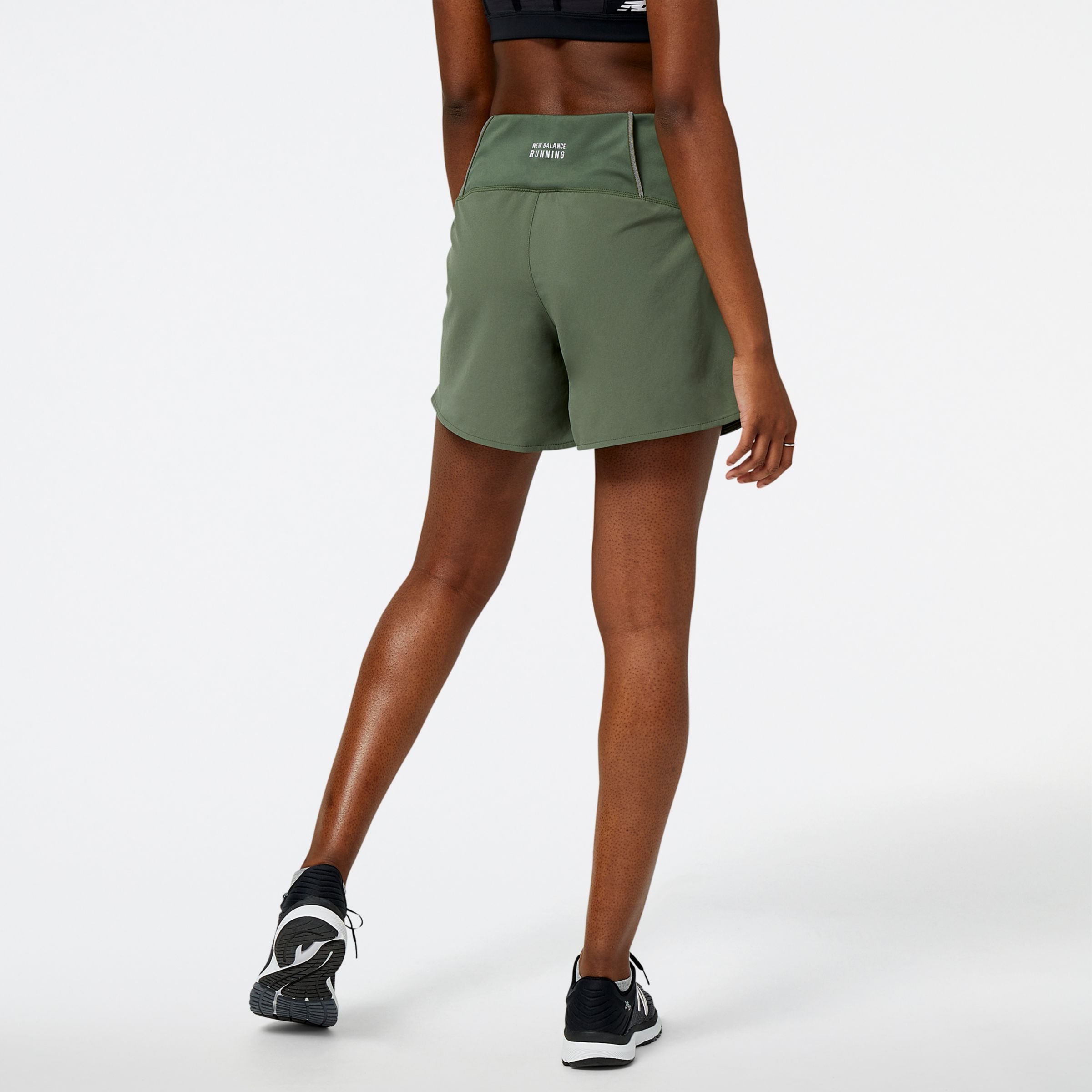 New Balance Women's Core Impact Run 6 Fitted Short