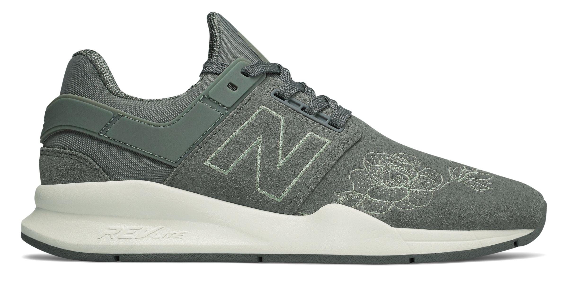 NEW BALANCE 247 LUXE - BROWN TAN - The Rebel Dandy