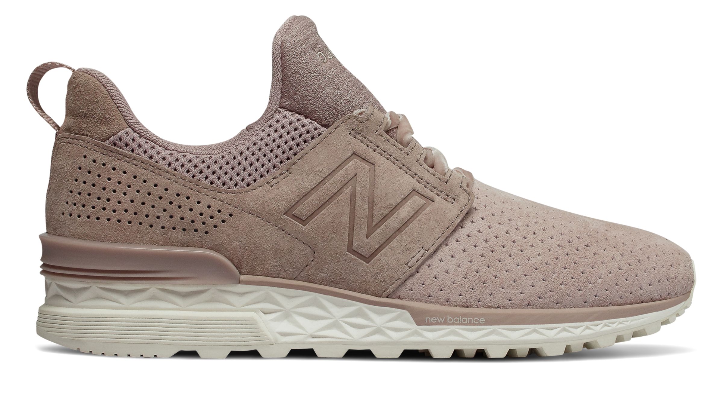 new balance echtleder