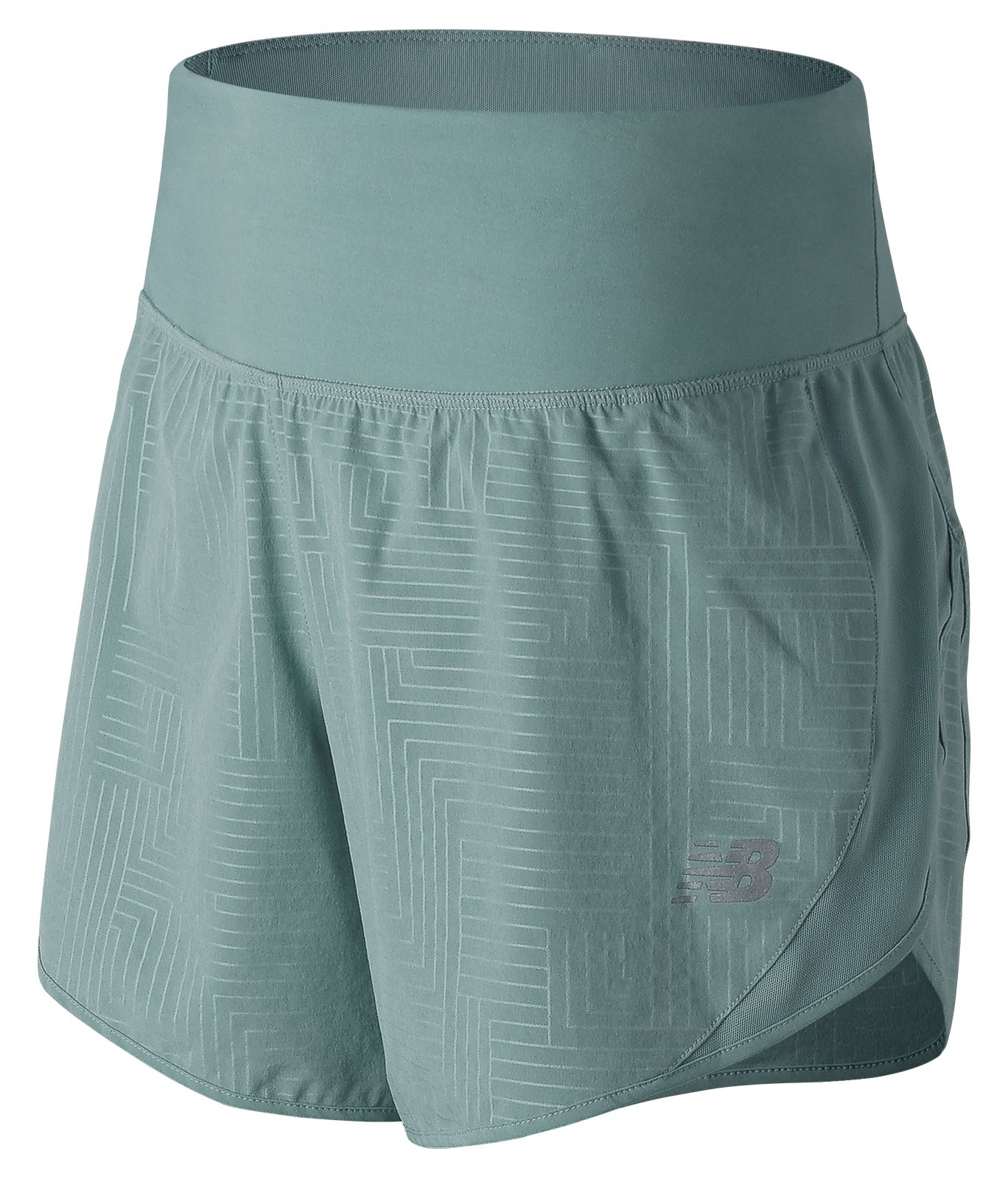 new balance women's 5 inch shorts