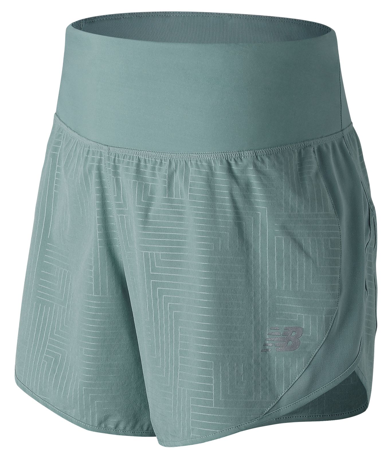 new balance 5 inch impact short