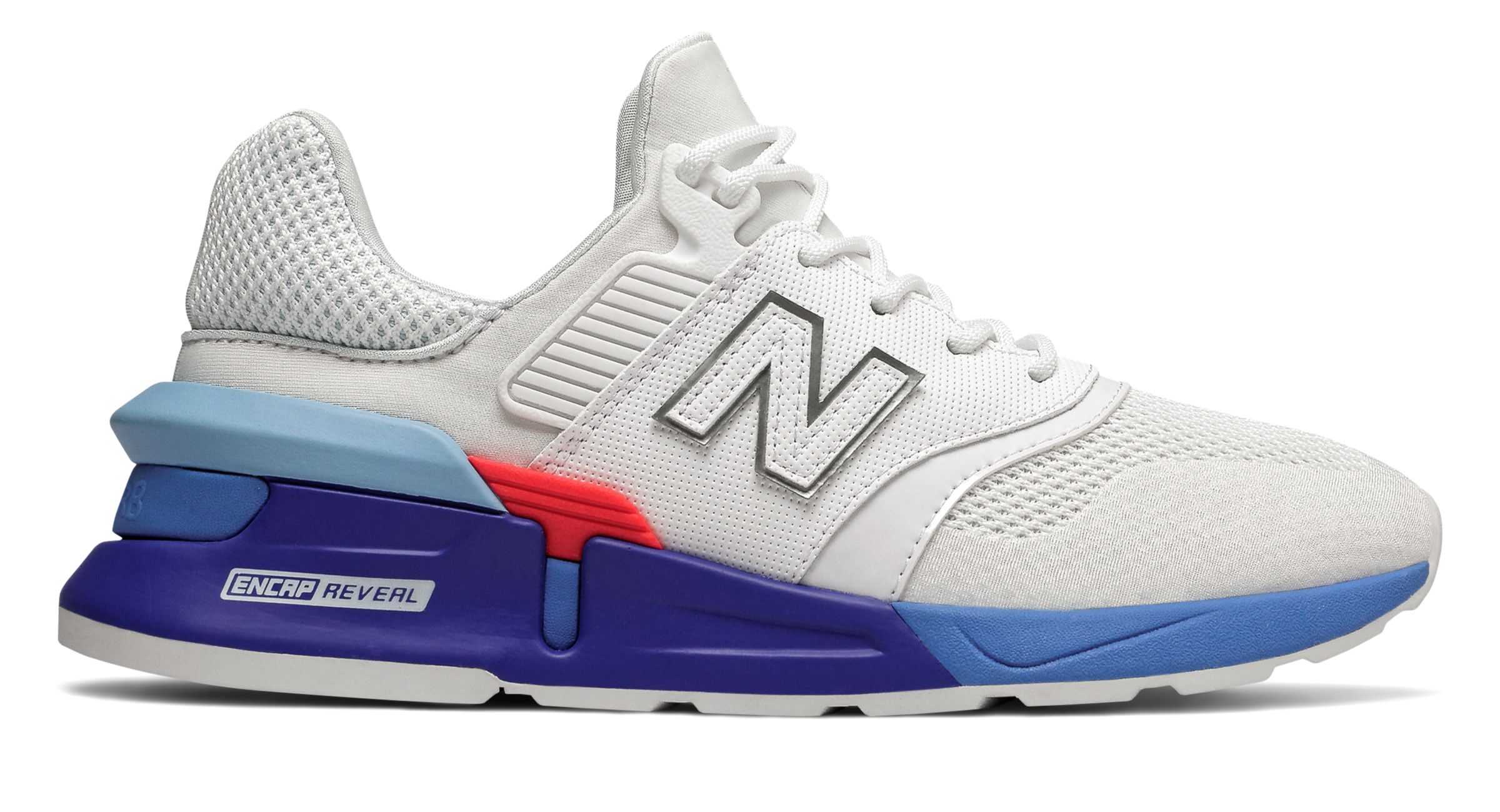 new balance 997 reveal steel