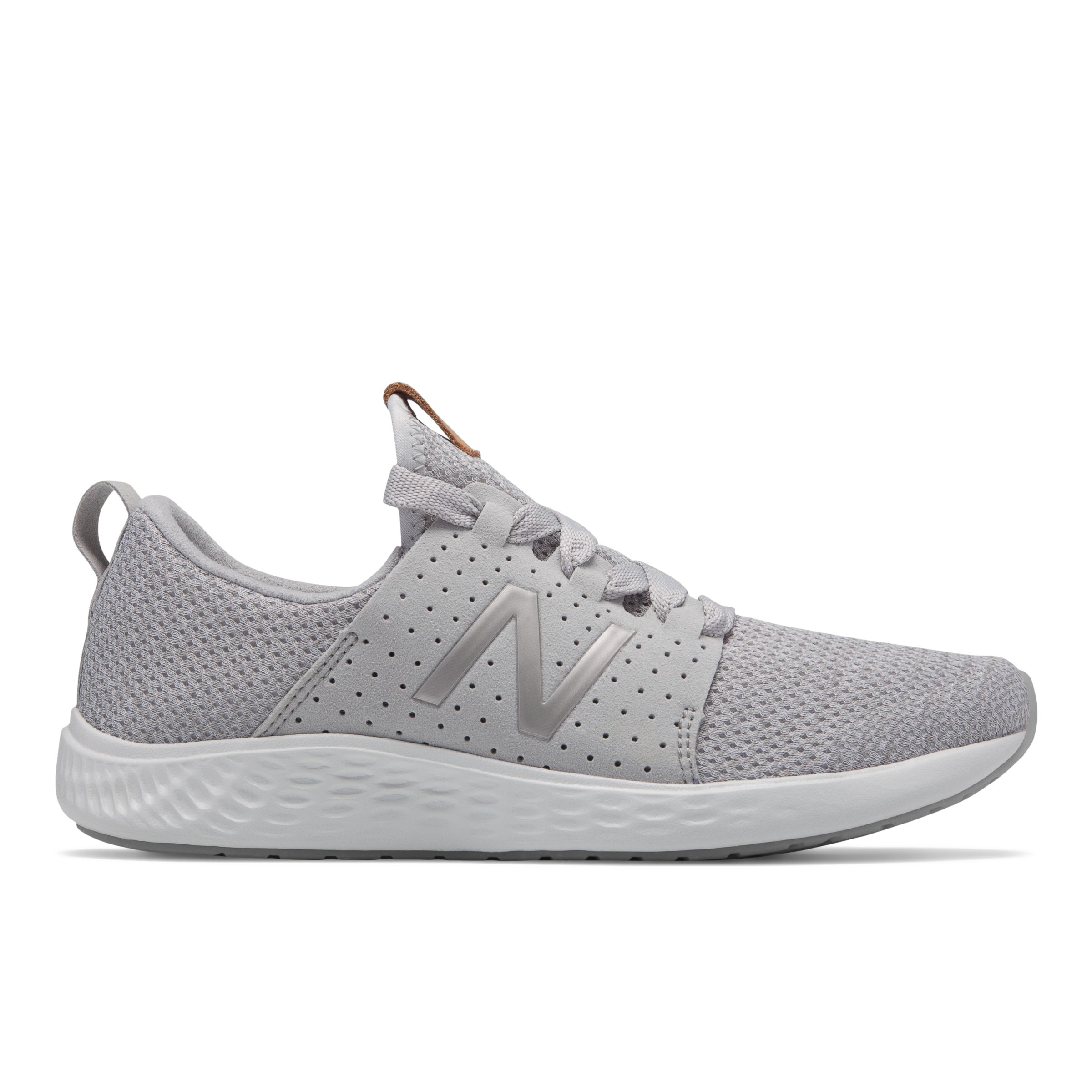 new balance fresh foam gray