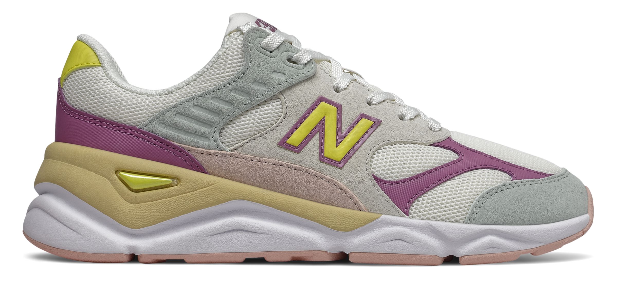 New Balance X90 Womens Shoes Sea Salt with Mint Cream | eBay