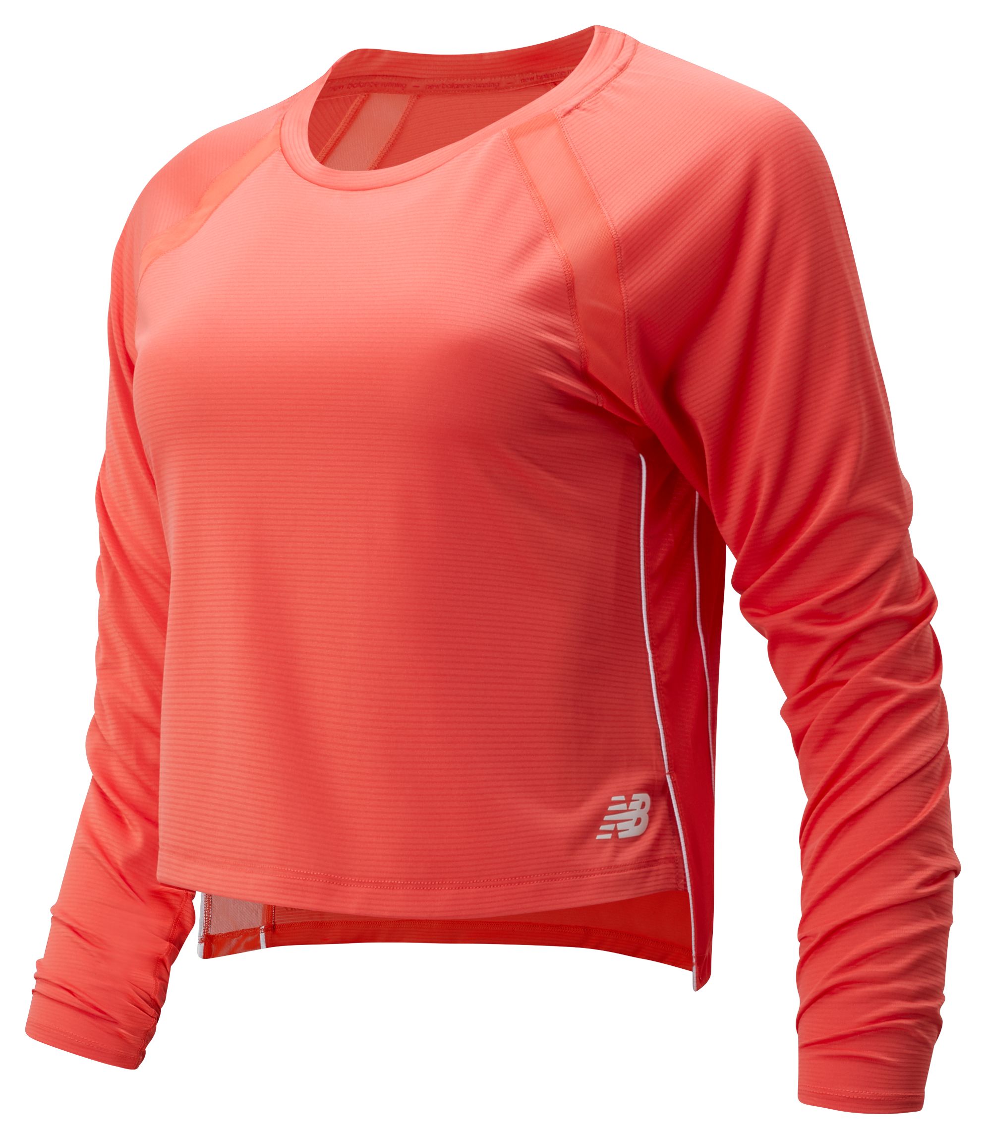 new balance women's long sleeve top