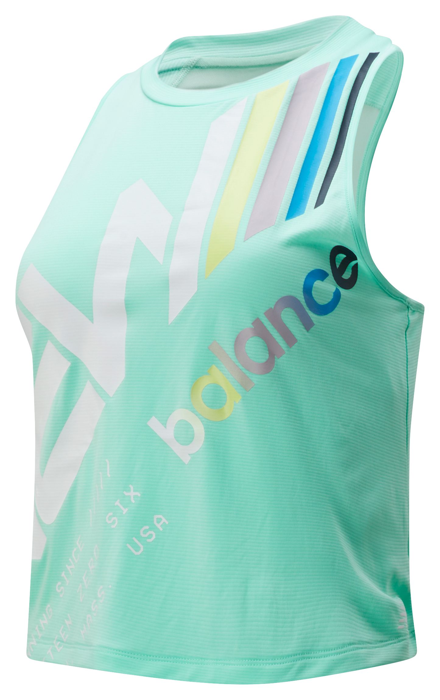 new balance crop tank