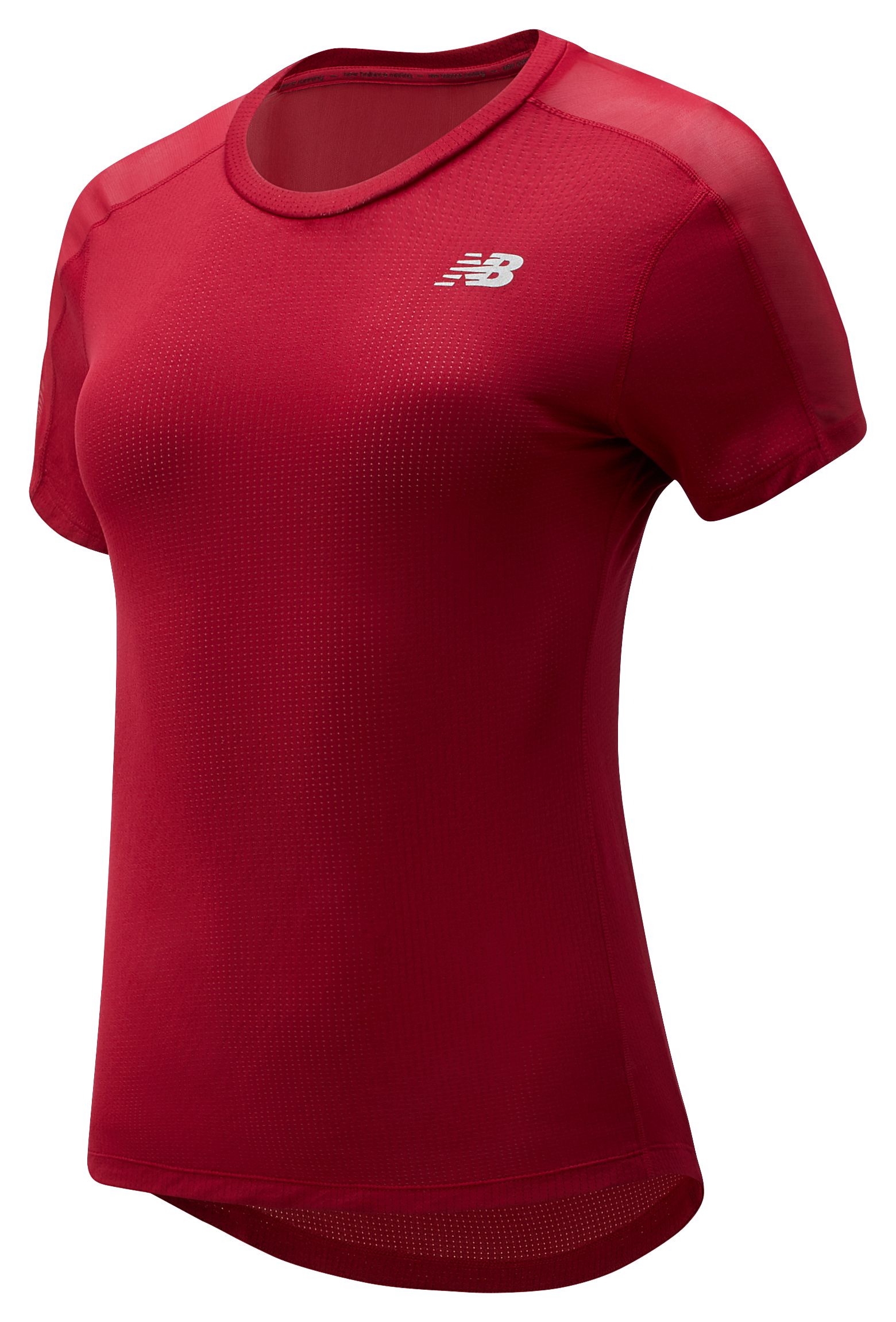 impact run short sleeve