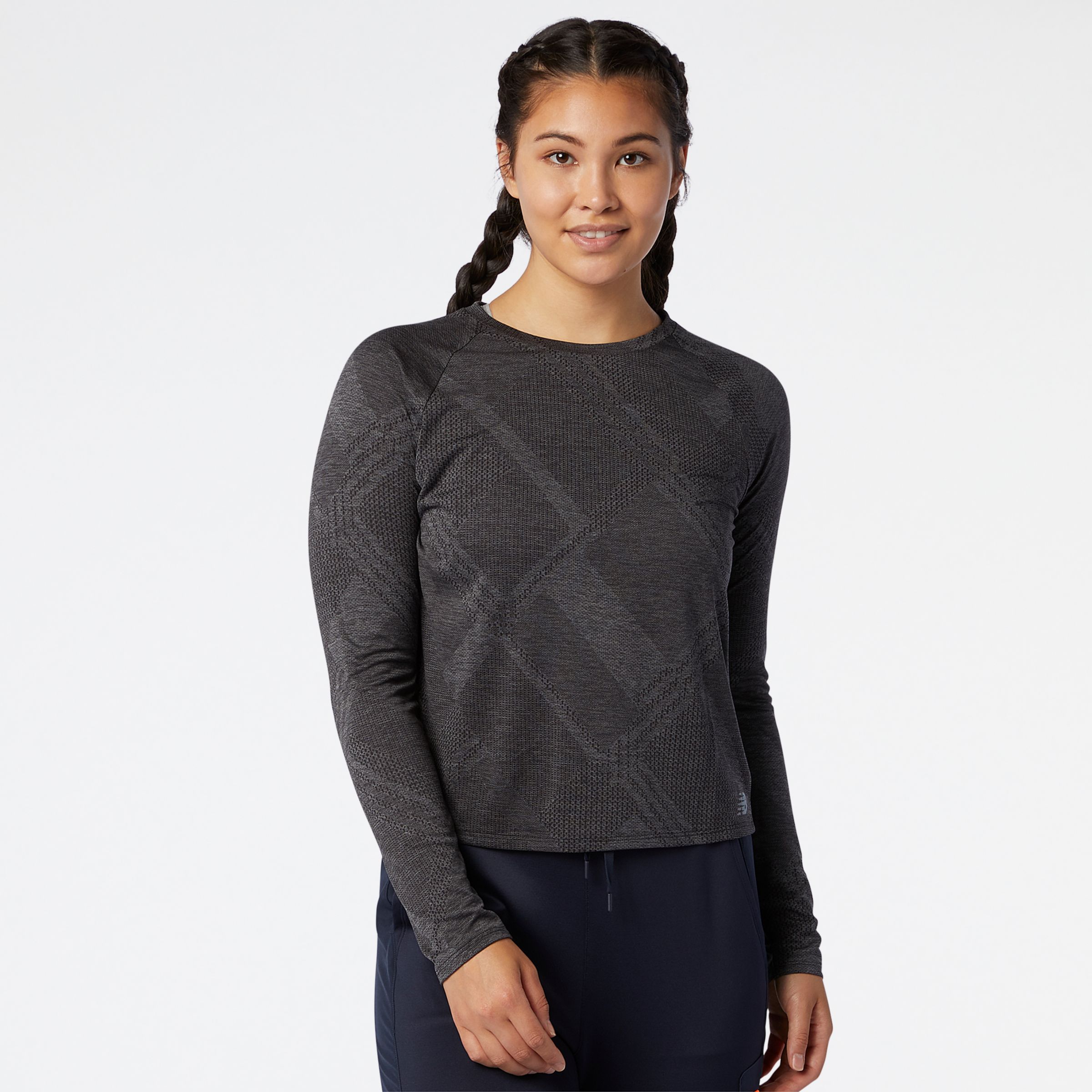 q speed fuel jacquard long sleeve