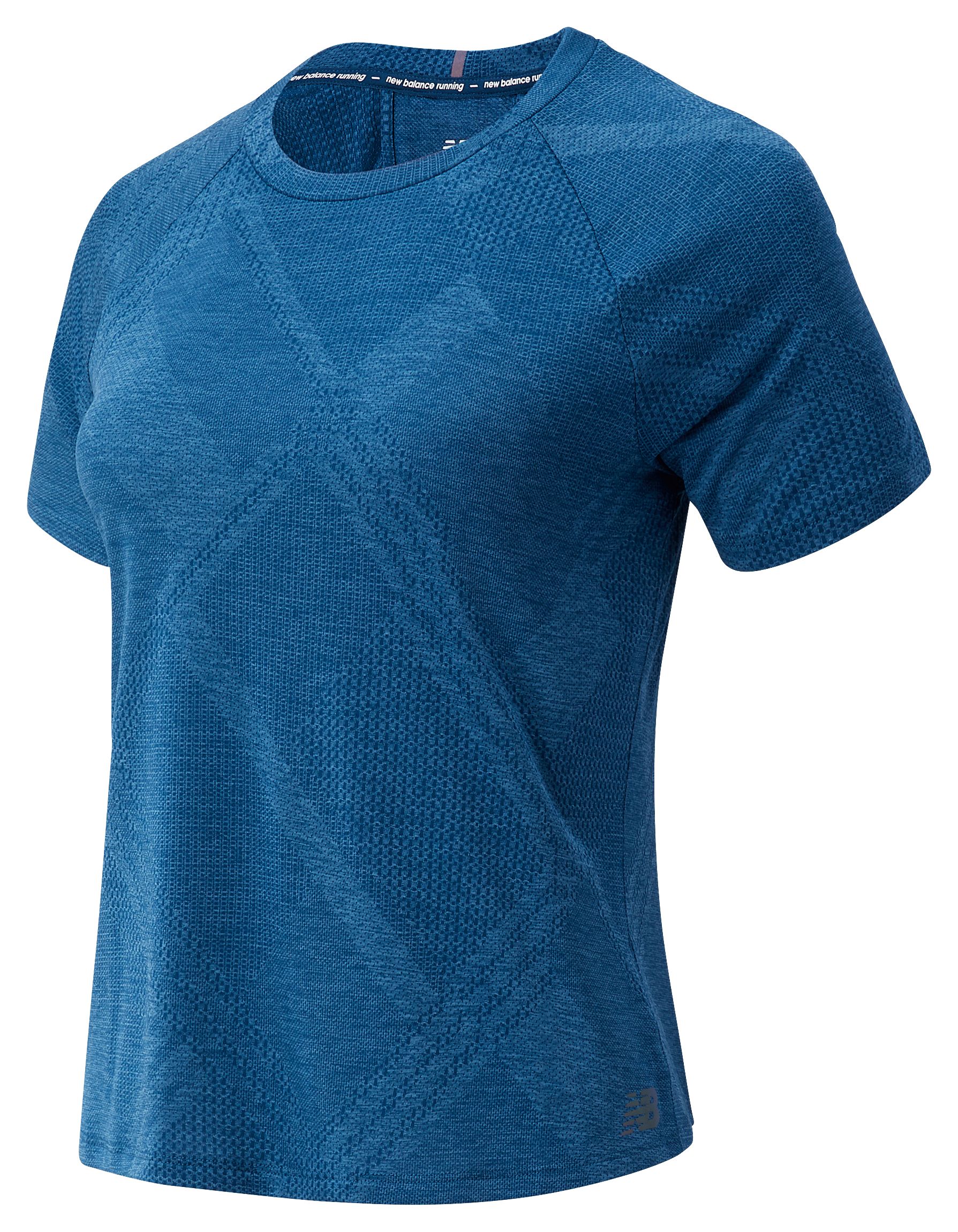 new balance q speed short sleeve