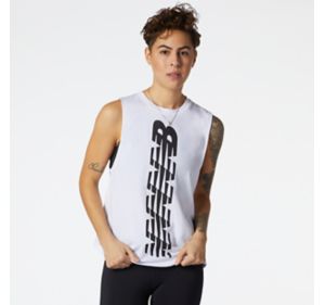 Women's Relentless Cinched Back Graphic Tank