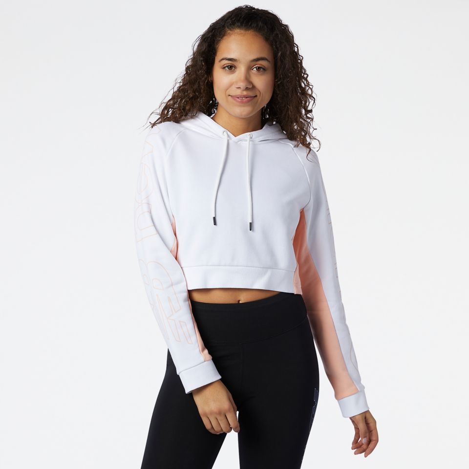 New balance sport style optiks hoodie sale