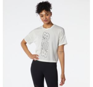Women's Achiever Keyhole Back Graphic Tee