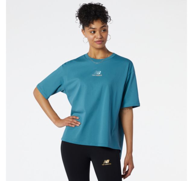 Women's NB Athletics Higher Learning Graphic Tee
