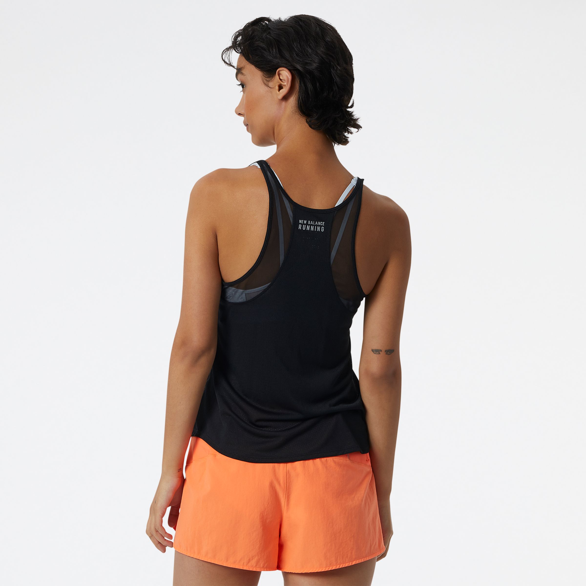 Women's Impact Run AT Bra Top Apparel - New Balance