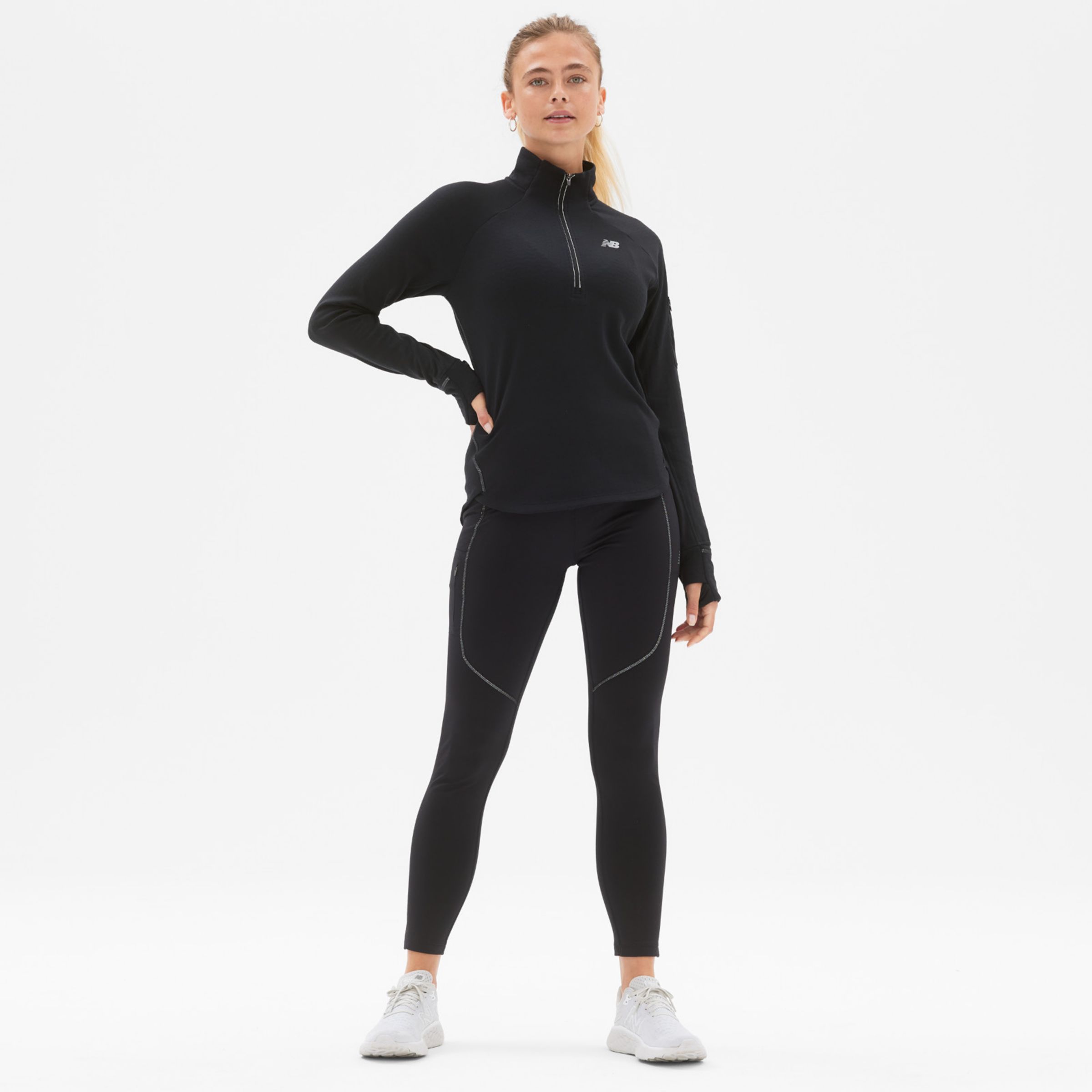 Athletics Half Zip 2.0 - Women's - Tops, - NB Team Sports - US