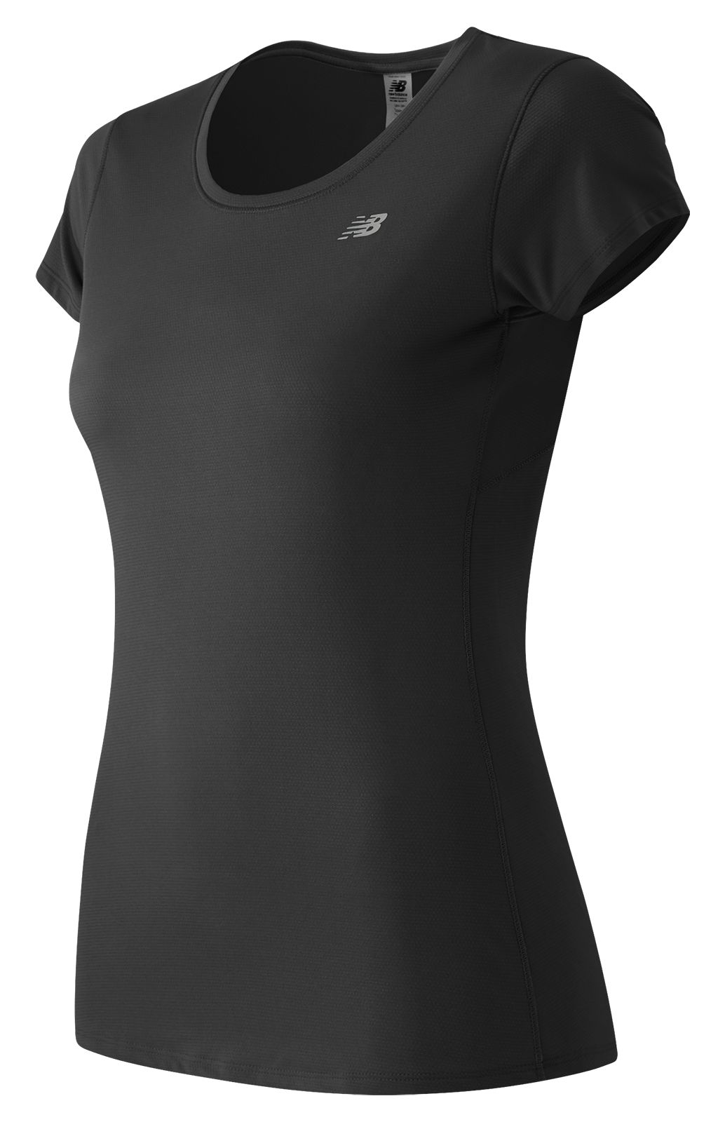 New Balance 53141 Women's Accelerate Short Sleeve : WT53141BK