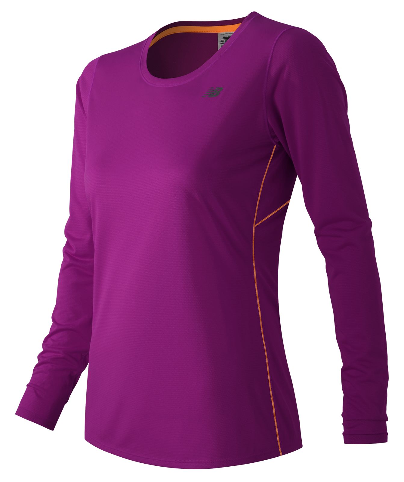 new balance accelerate long sleeve top