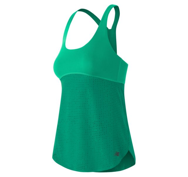 Mixed Media Hybrid Tank