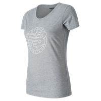 New Balance Emblem Tee Women's Casual Clothing Short Sleeve